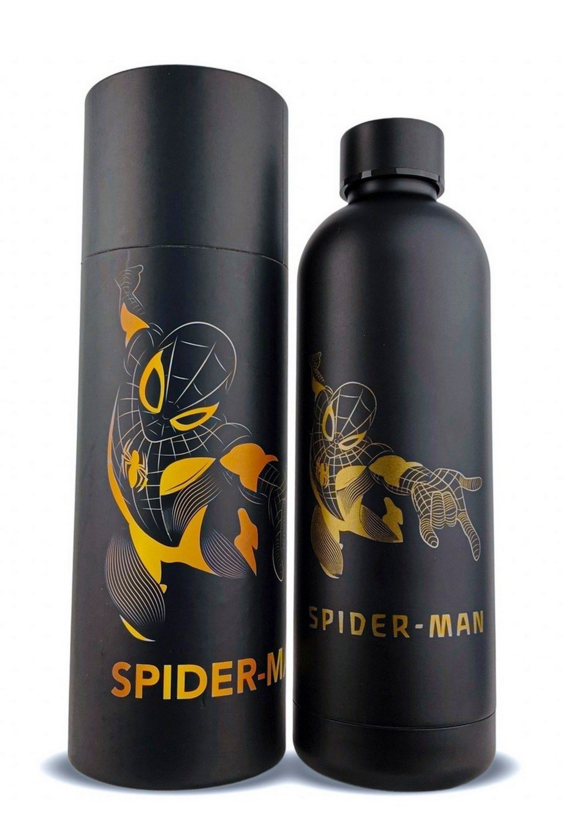 Garrafa Térmica Homem Aranha Marvel 750ml Aço Inoxidável Vingadores