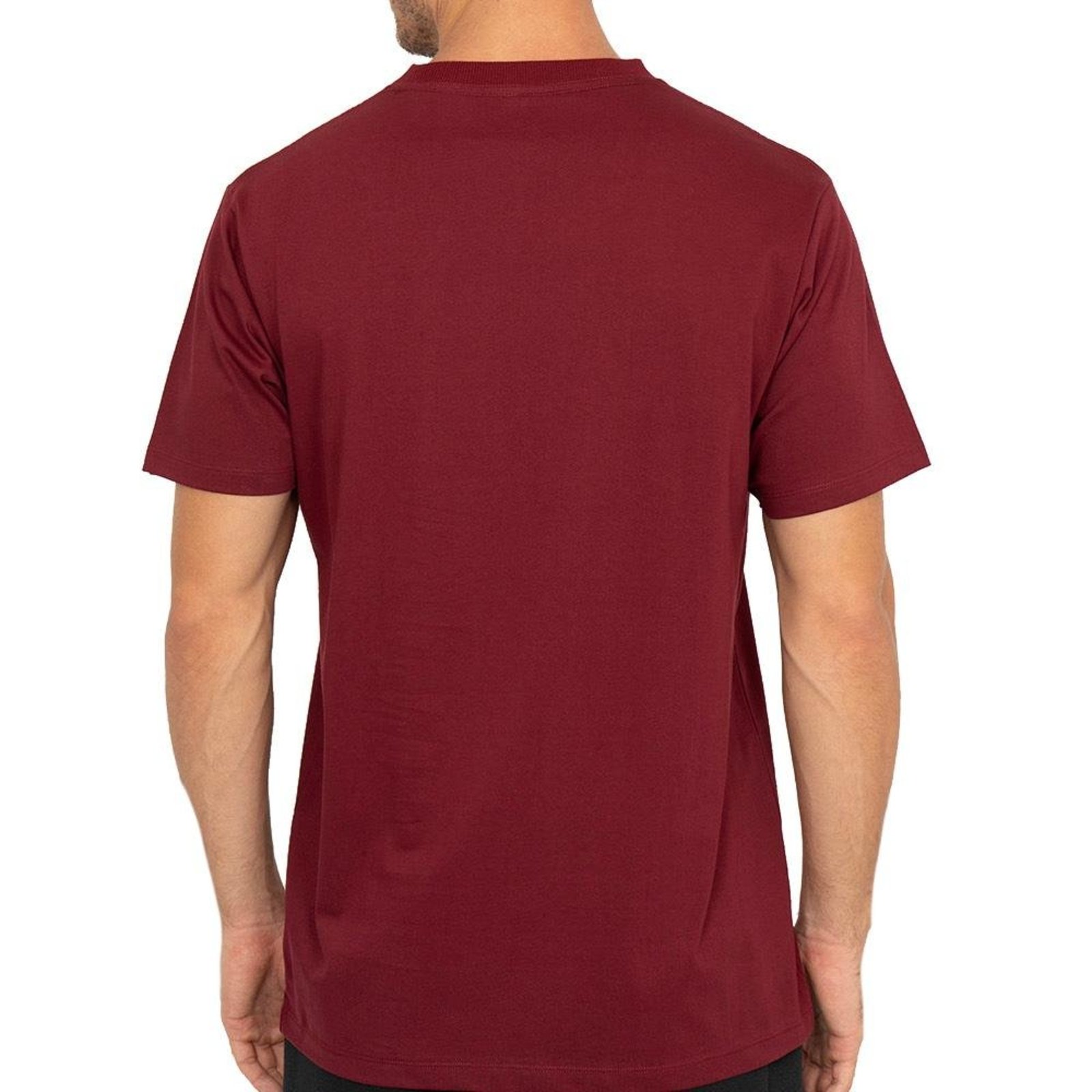 Camiseta Quiksilver Omni Font WT26 Masculina Vinho