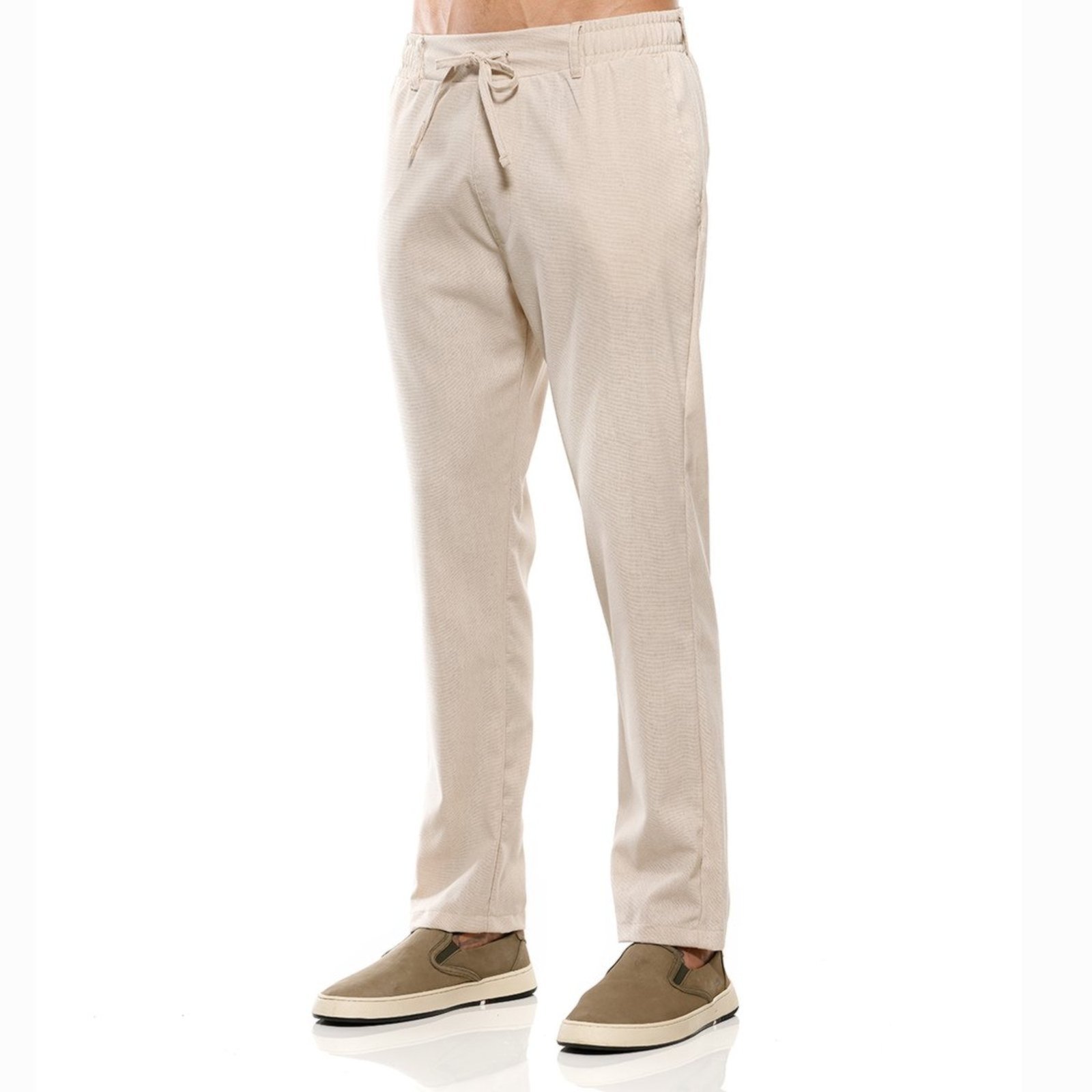 Calça Linho Masculina Diferenciada VLCS