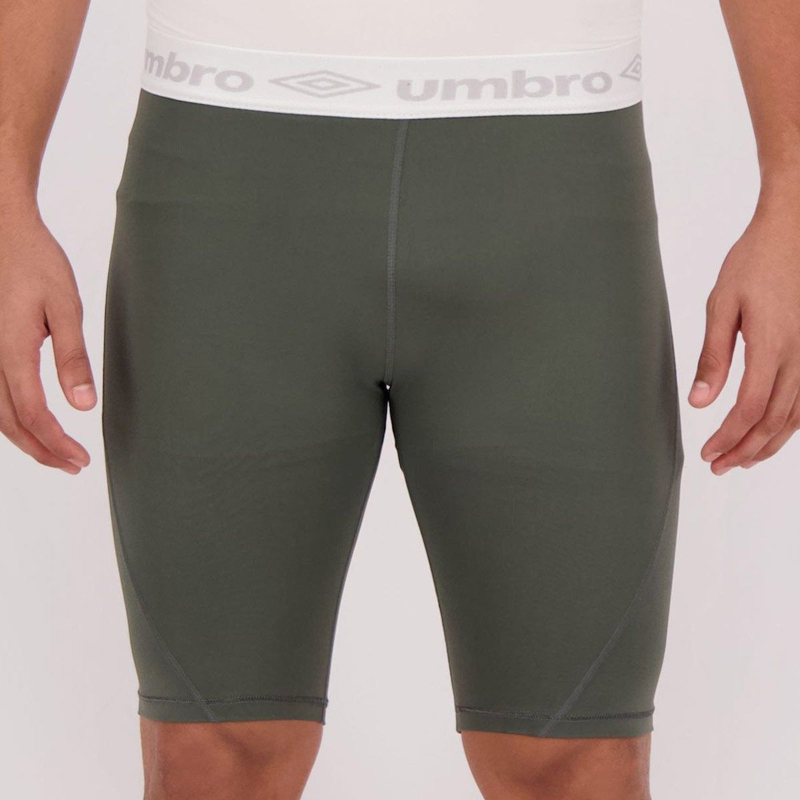 Bermuda Térmica Umbro Twr Diamond New Grafite