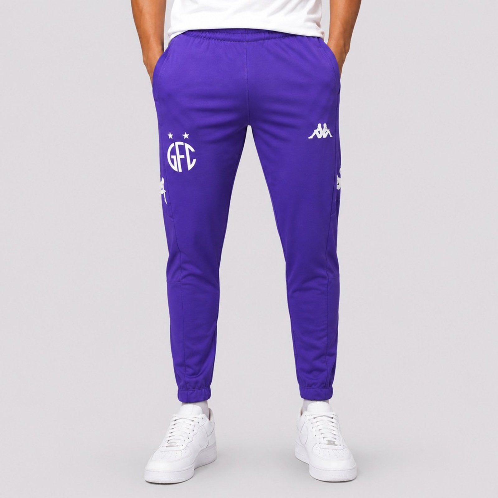 Calça Kappa Guarani Abunszip Pro Procket Seven Roxa