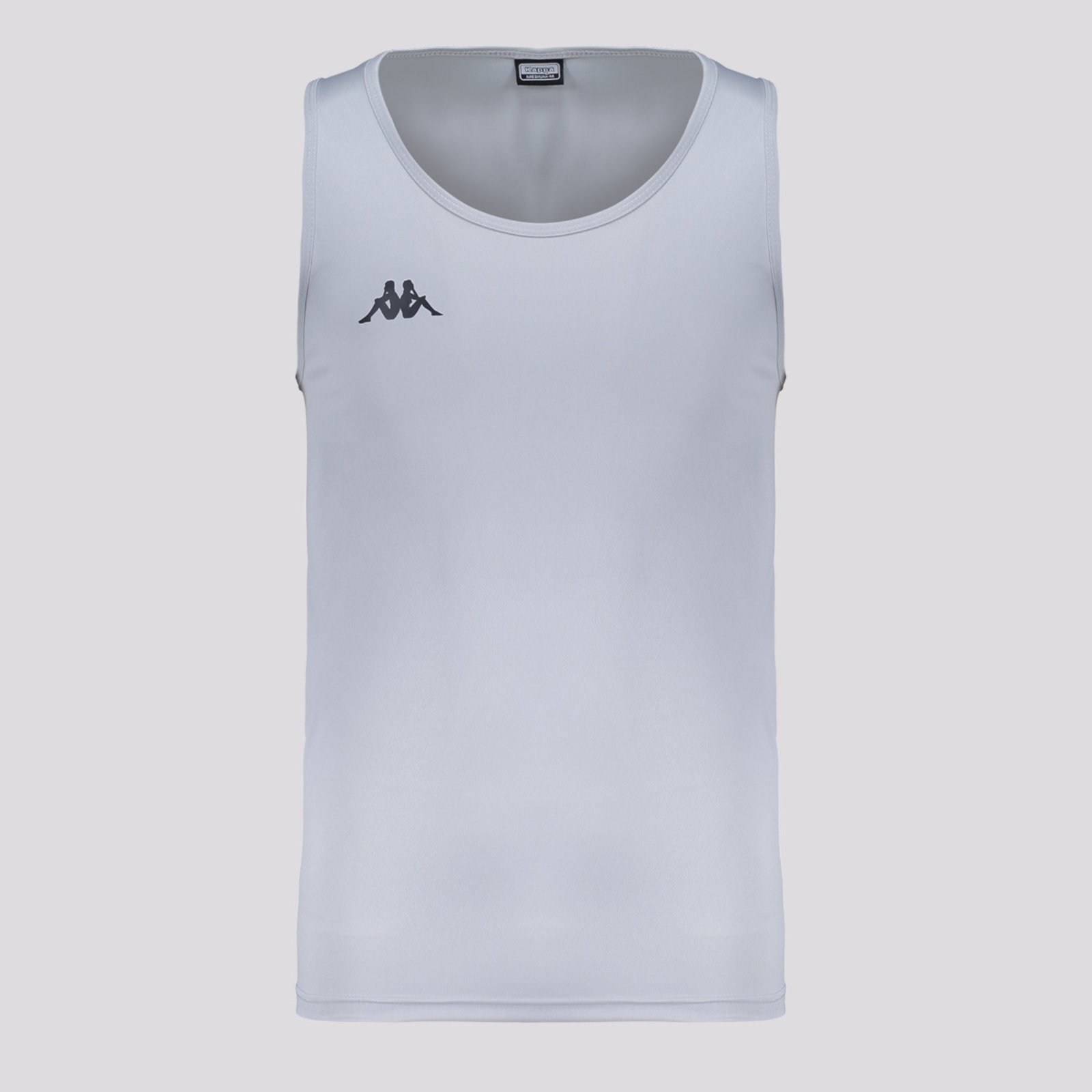 Regata Kappa Basic II Cinza