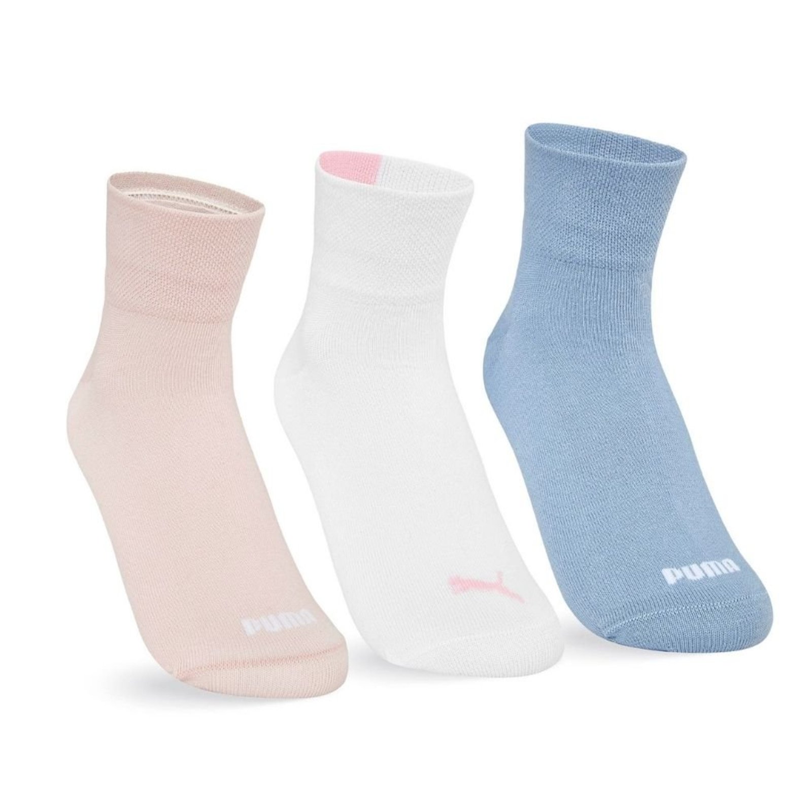 Meia Puma Cano Médio Feminina 4730.003 C/3