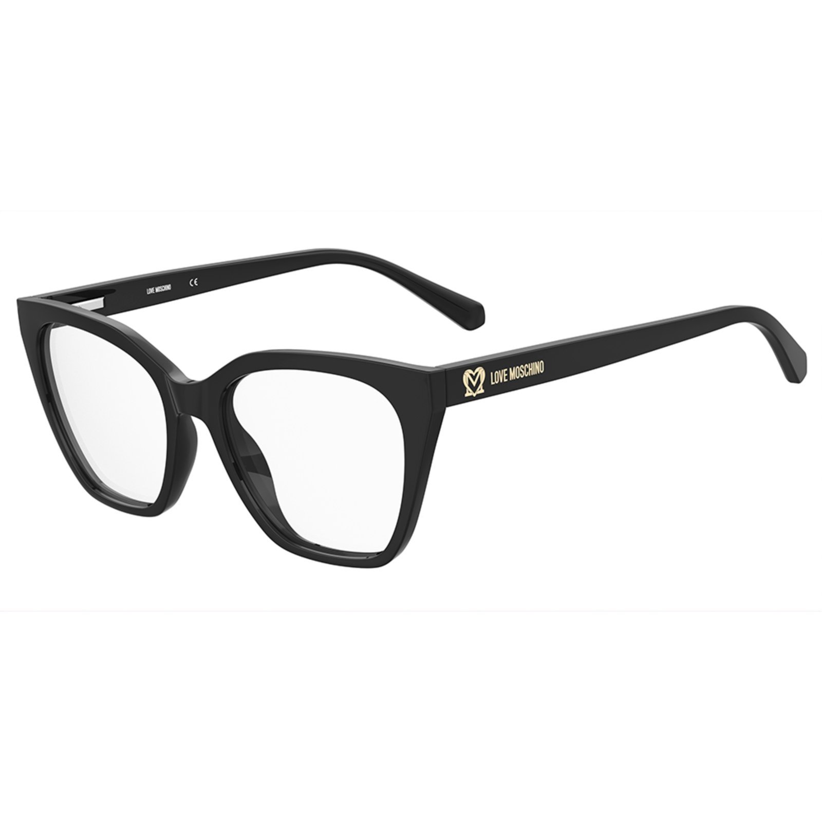 Armação de Óculos Love Moschino Mol627 807 – Preto 52