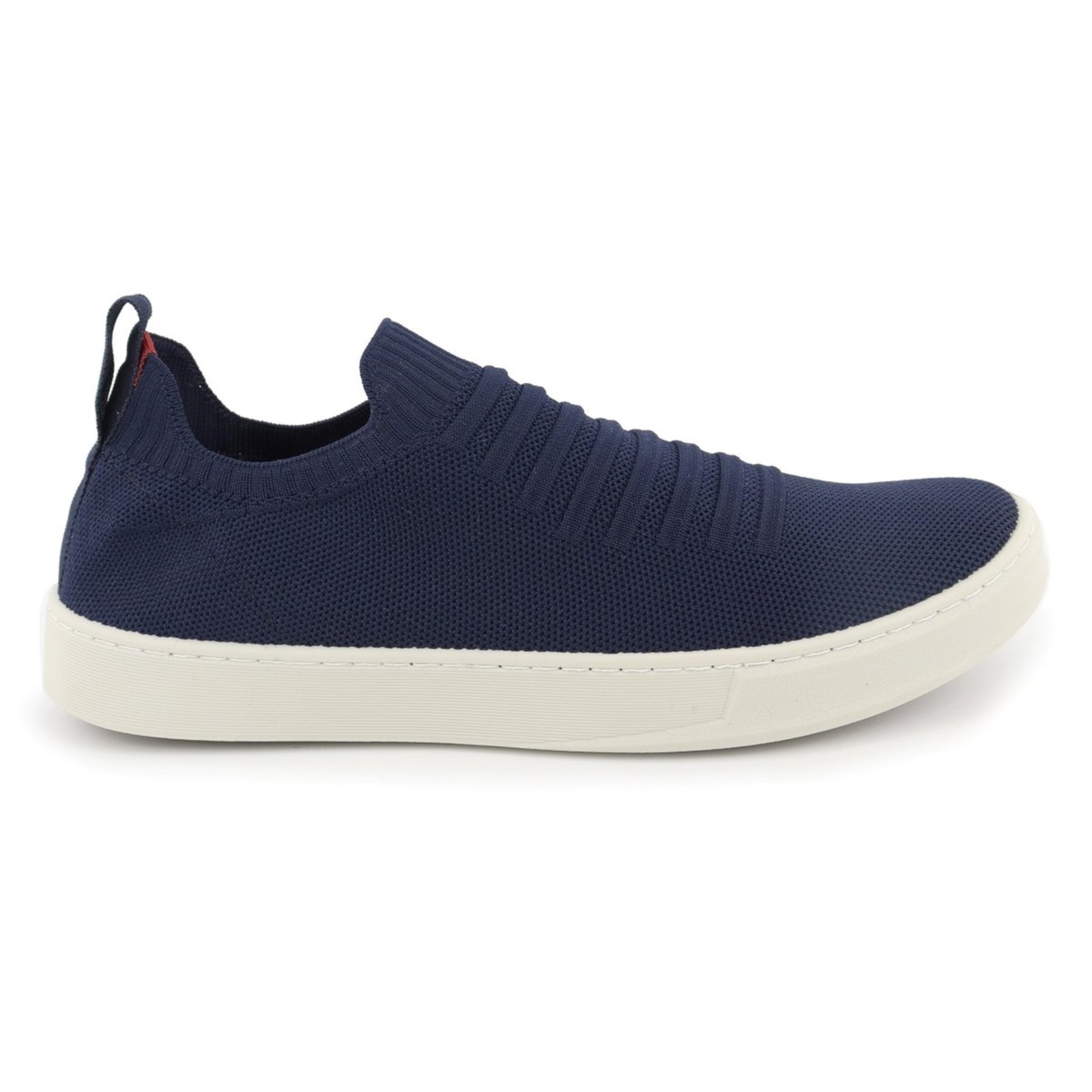 Tênis Meia Masculino Lavini Sapatenis Knit Palmilha Silicone