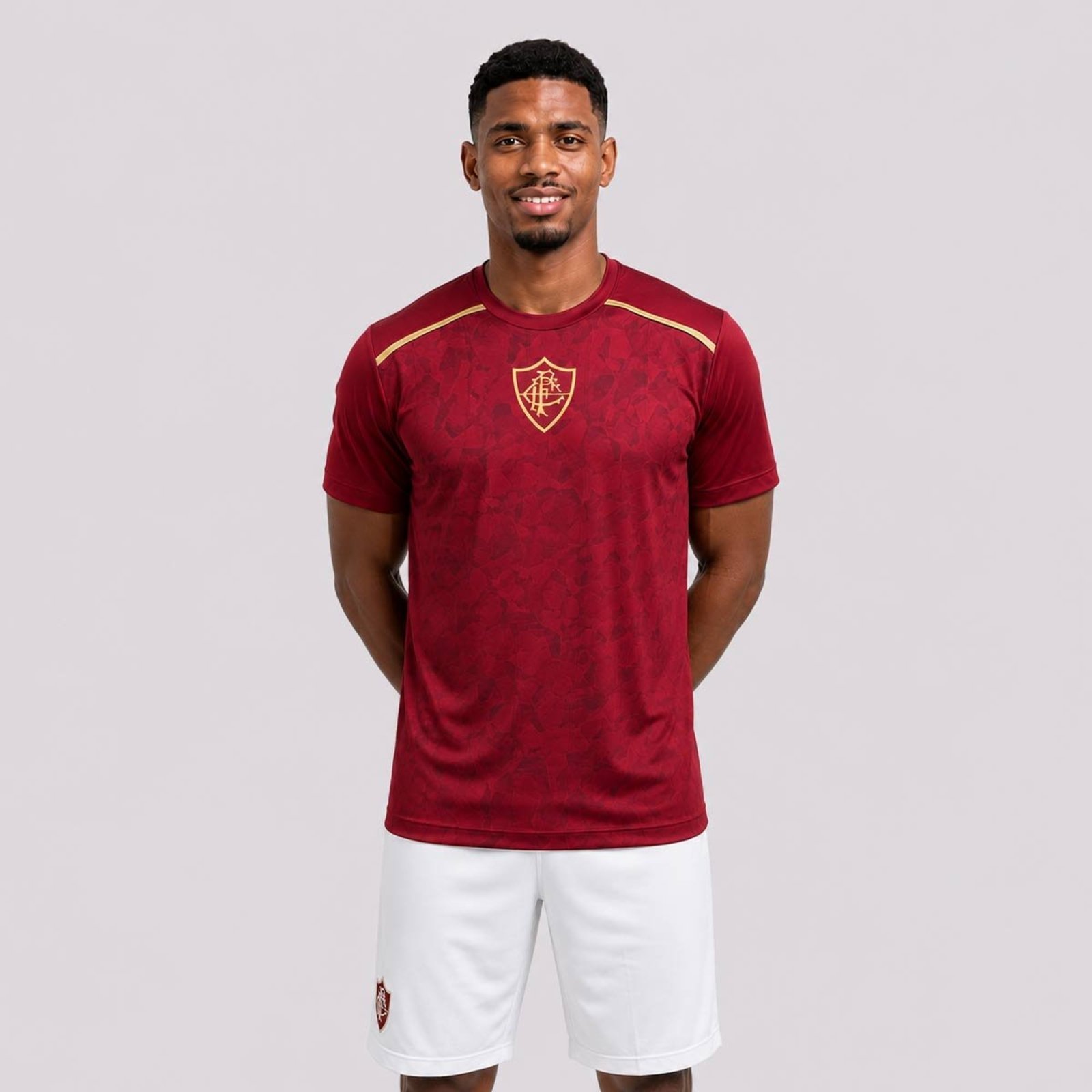 Camisa Fluminense Soltar Bordô