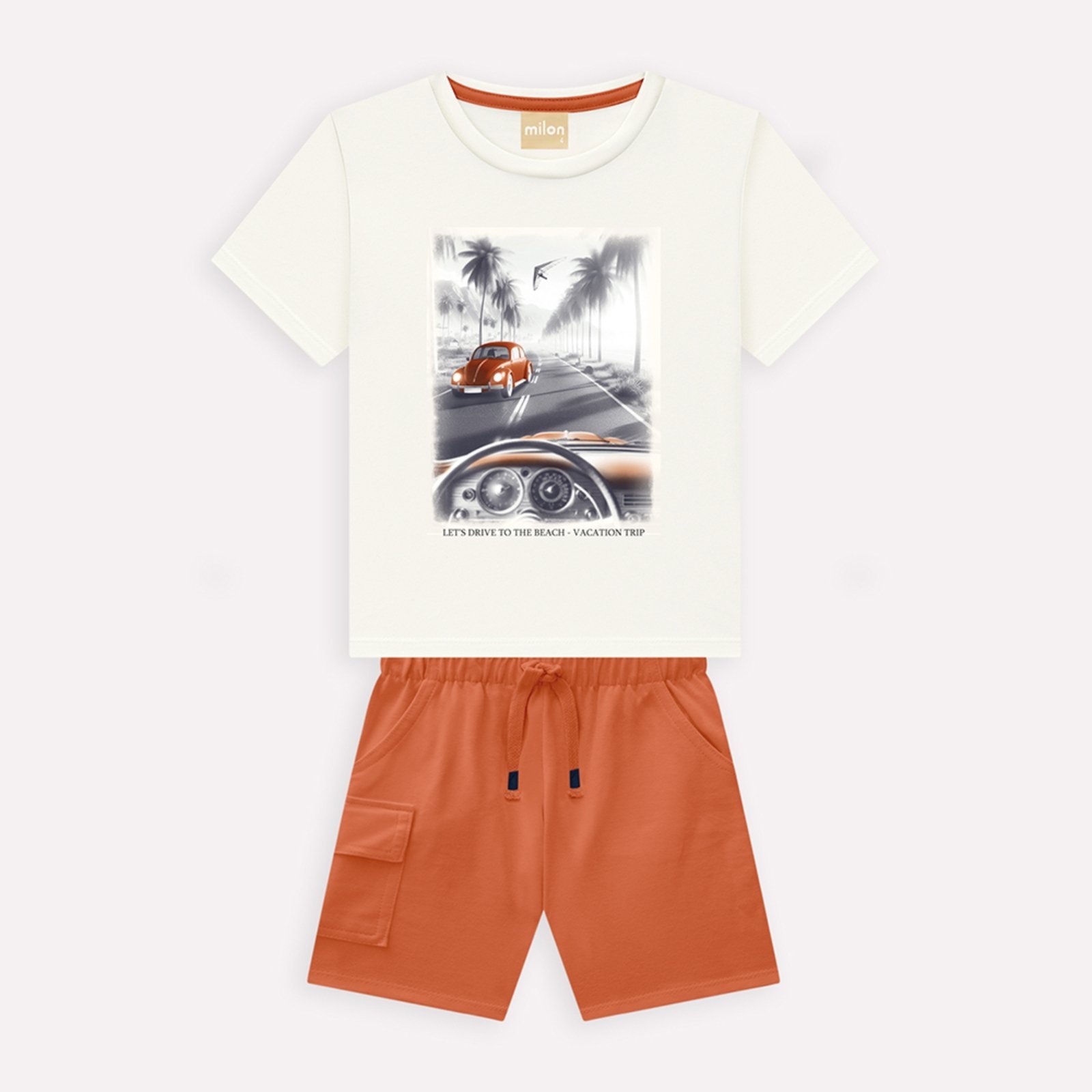 Infantil – Conjunto Menino Estampa Milon
