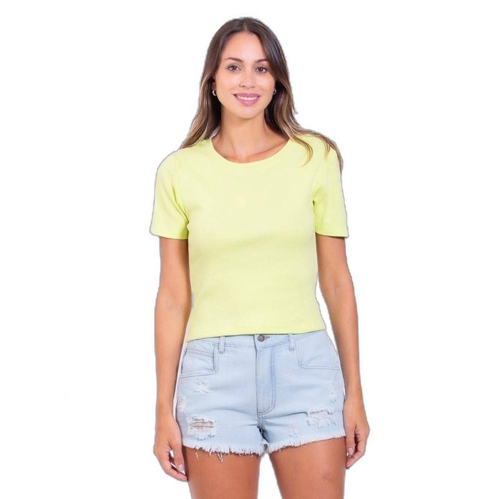 CAMISETA RC PREMIUM SURF – LIME – EXG