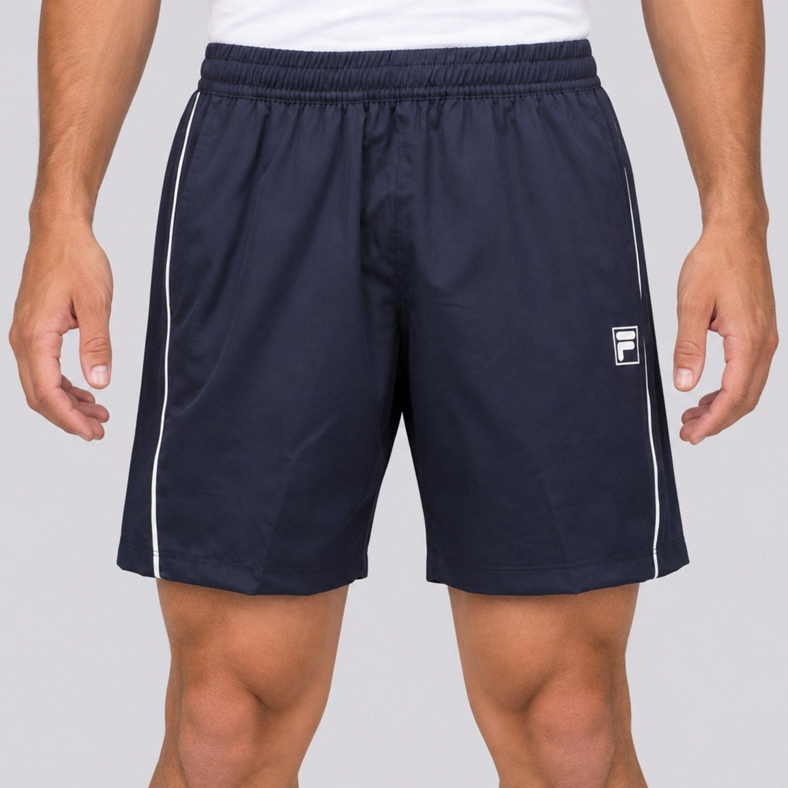 Bermuda Fila Tennis Basic 7 Azul Marinho