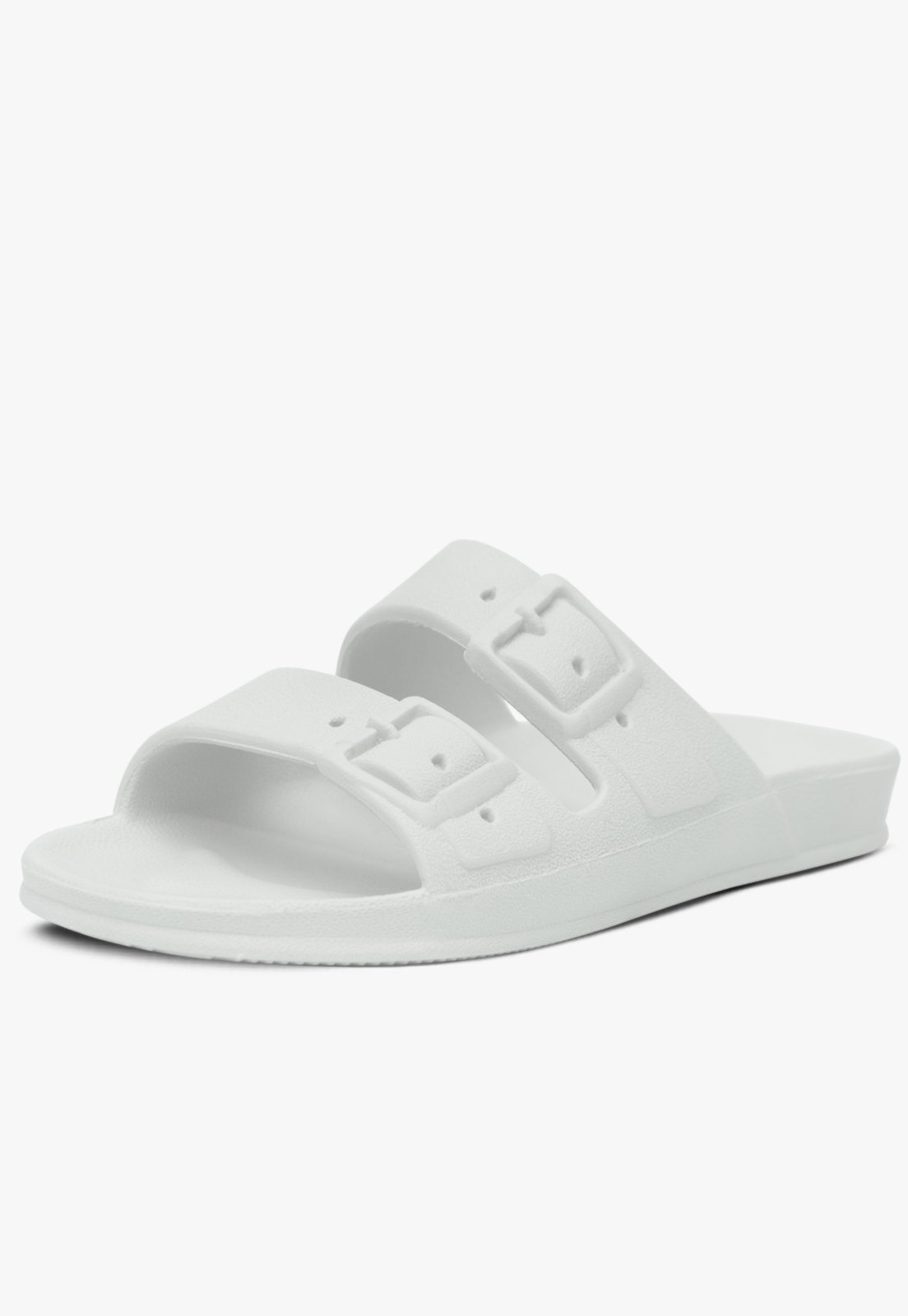 Infantil – Chinelo Papete Feminino Popidi Menina Branco