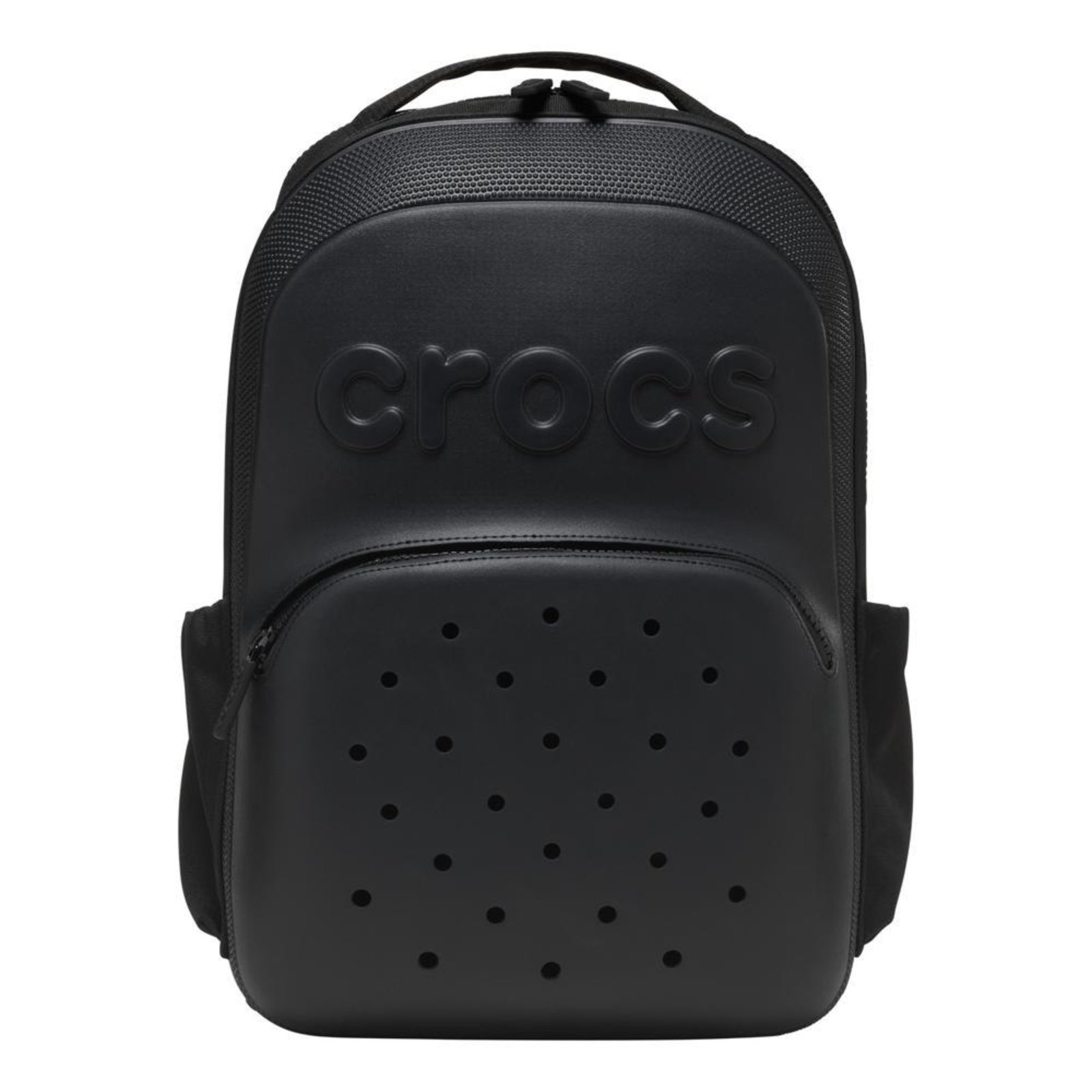 Vista 2 Infantil - Mochila Crocs Classic Backpack Black Preto preto black Crocs preto black