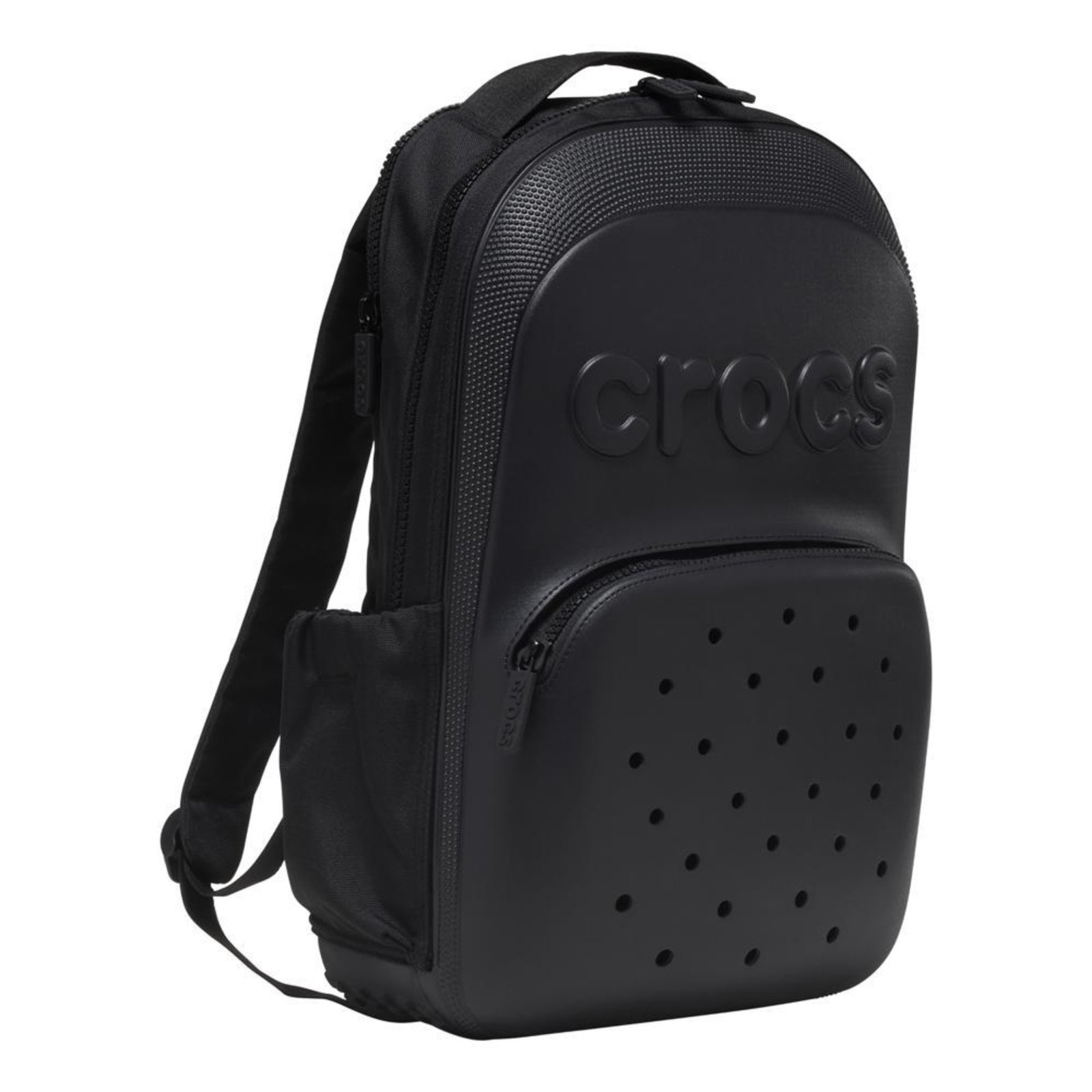 Vista 3 Infantil - Mochila Crocs Classic Backpack Black Preto preto black Crocs preto black