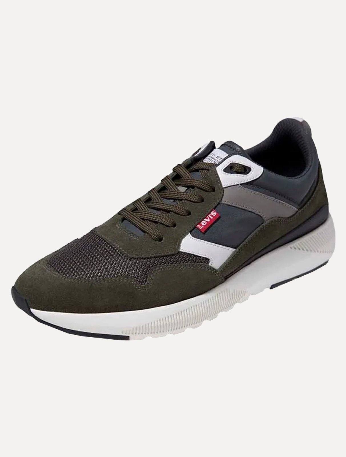 Tênis Levis Masculino Oats Refresh Multi Olive Verde Oliva