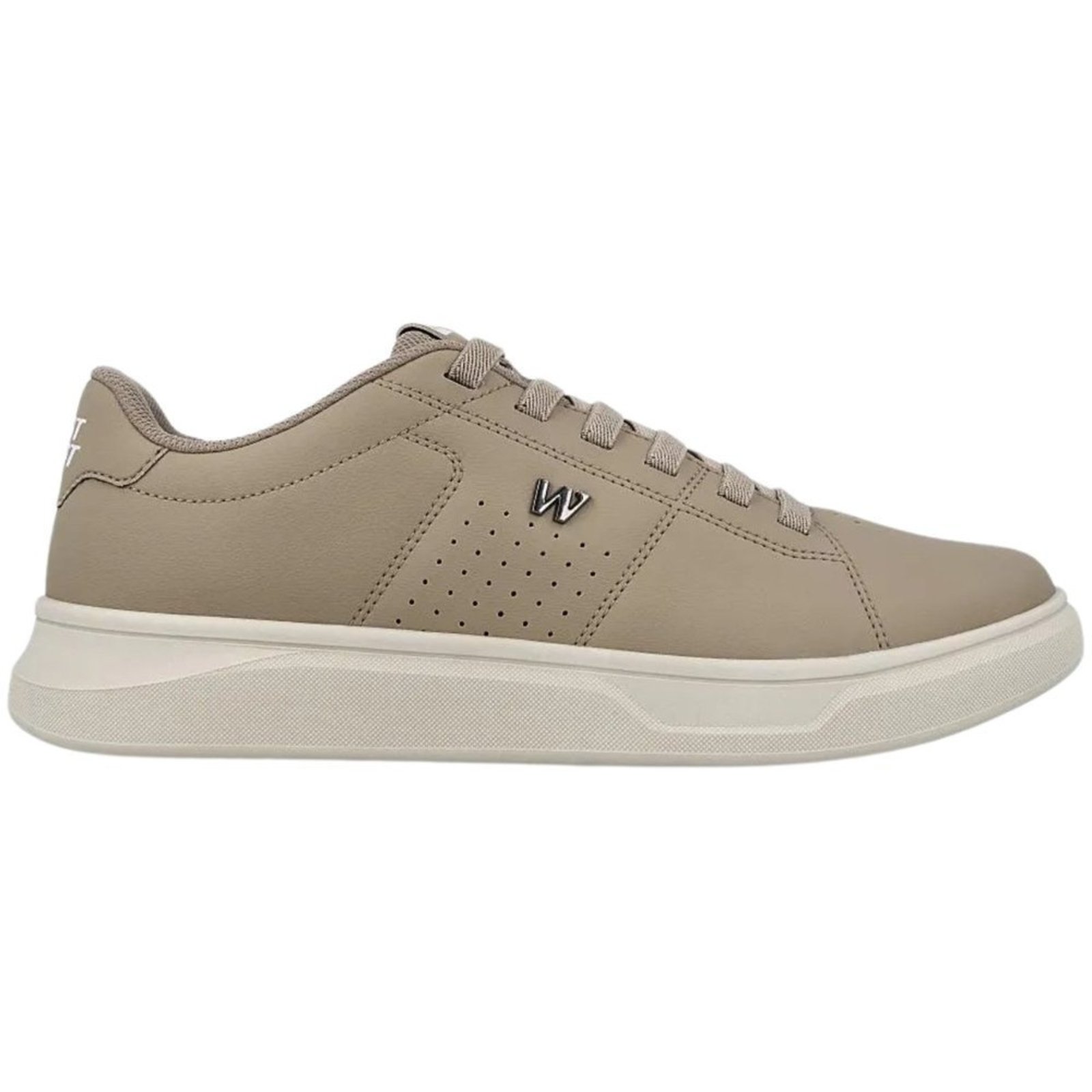 Tênis West Coast Casual Denver 313089 West Coast Bege