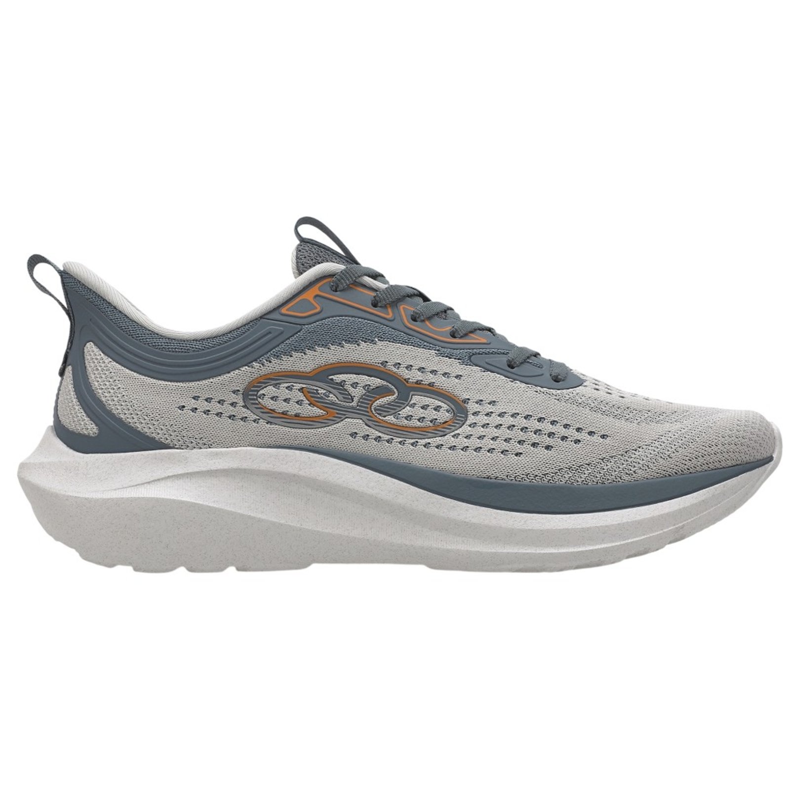Vista 2 Tênis Olympikus Passo Masculino cinza OLYMPIKUS cinza