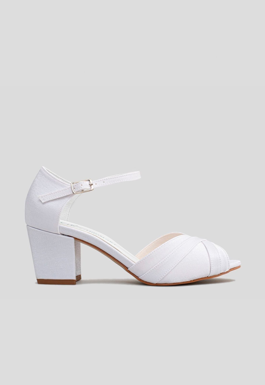Sandália Noiva CBK Velvet Branco