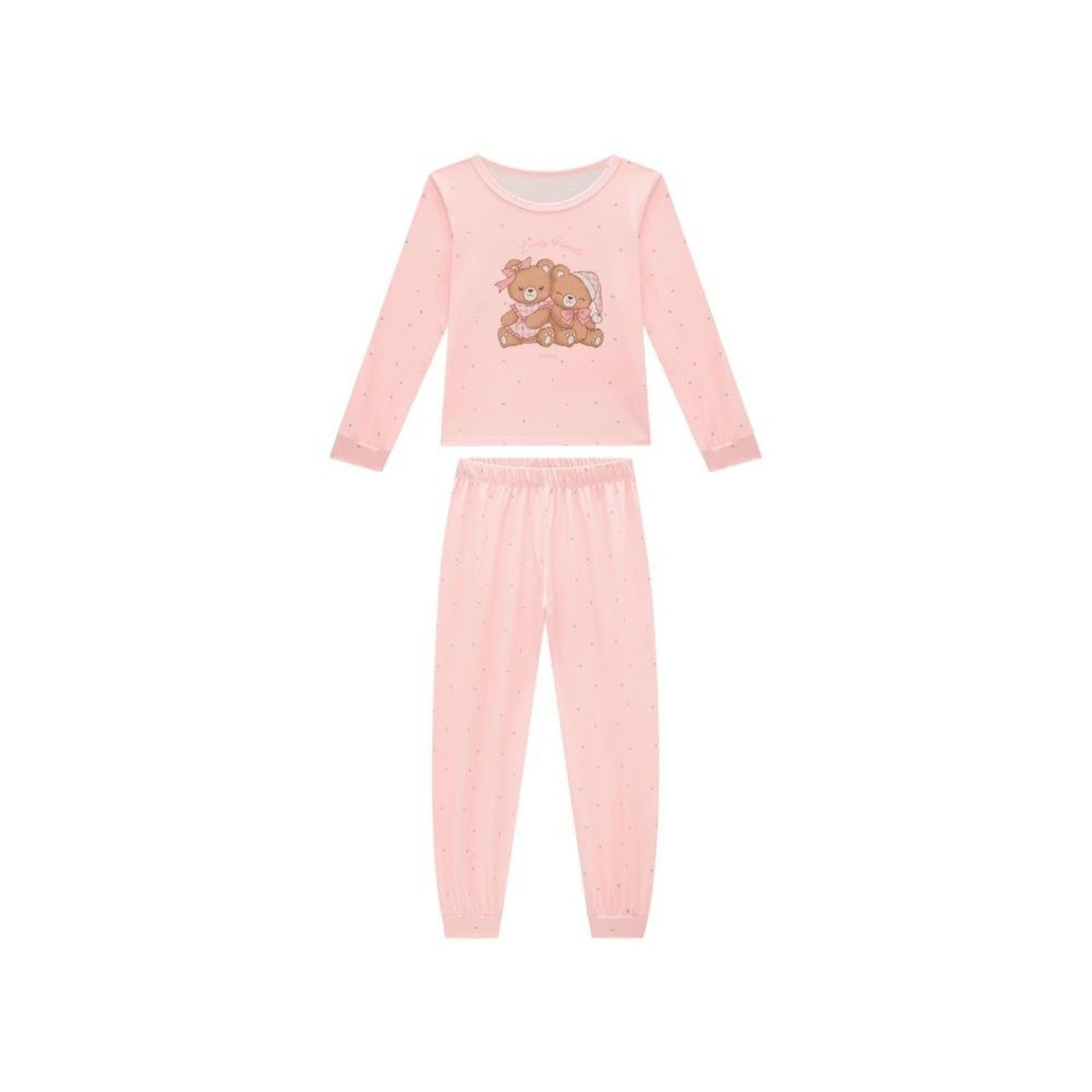 Pijama Feminino Blusa e Calça em Modal Somnii 1 Rosa
