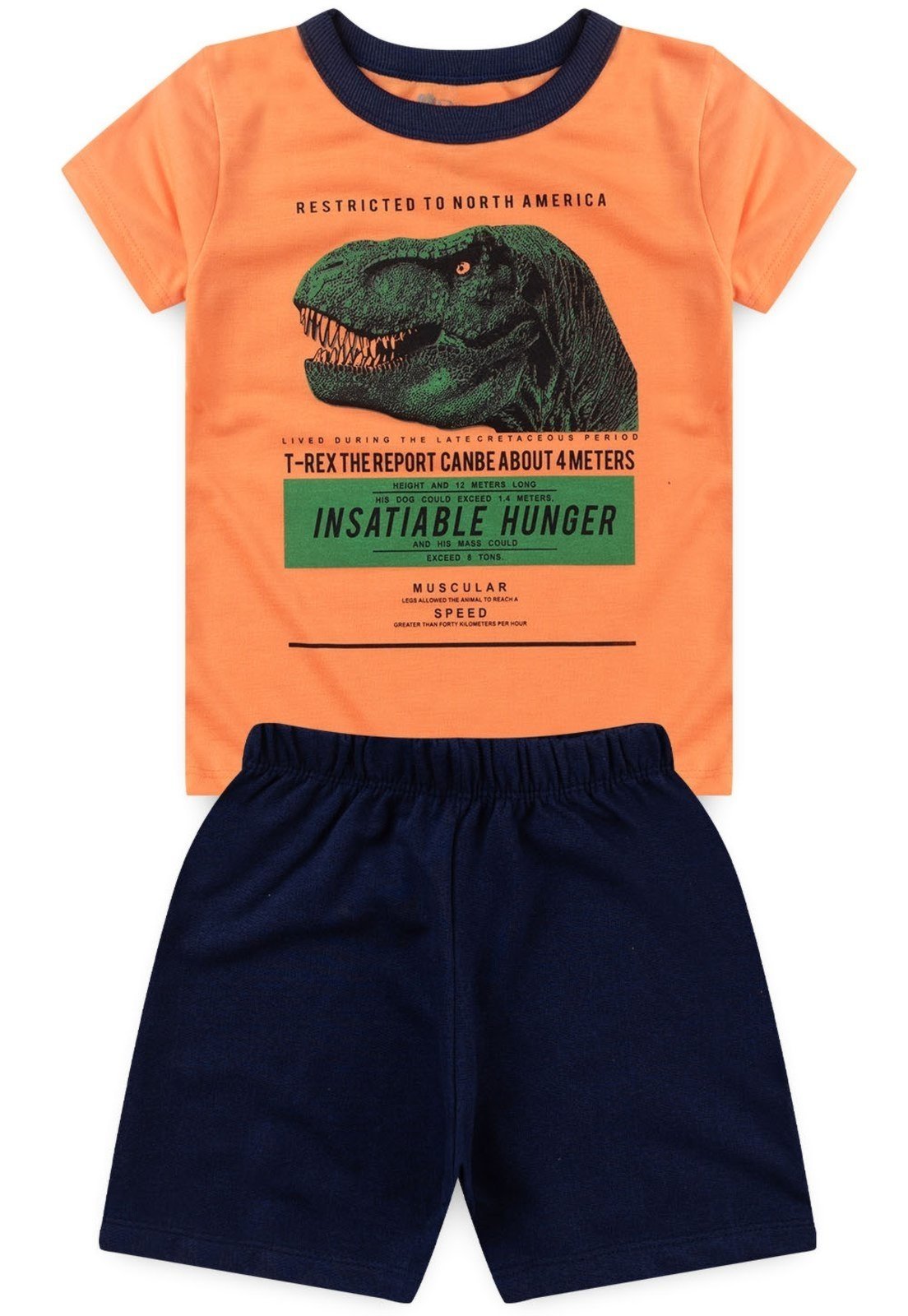 Infantil – Conjunto Bem Vestir Dinossauro