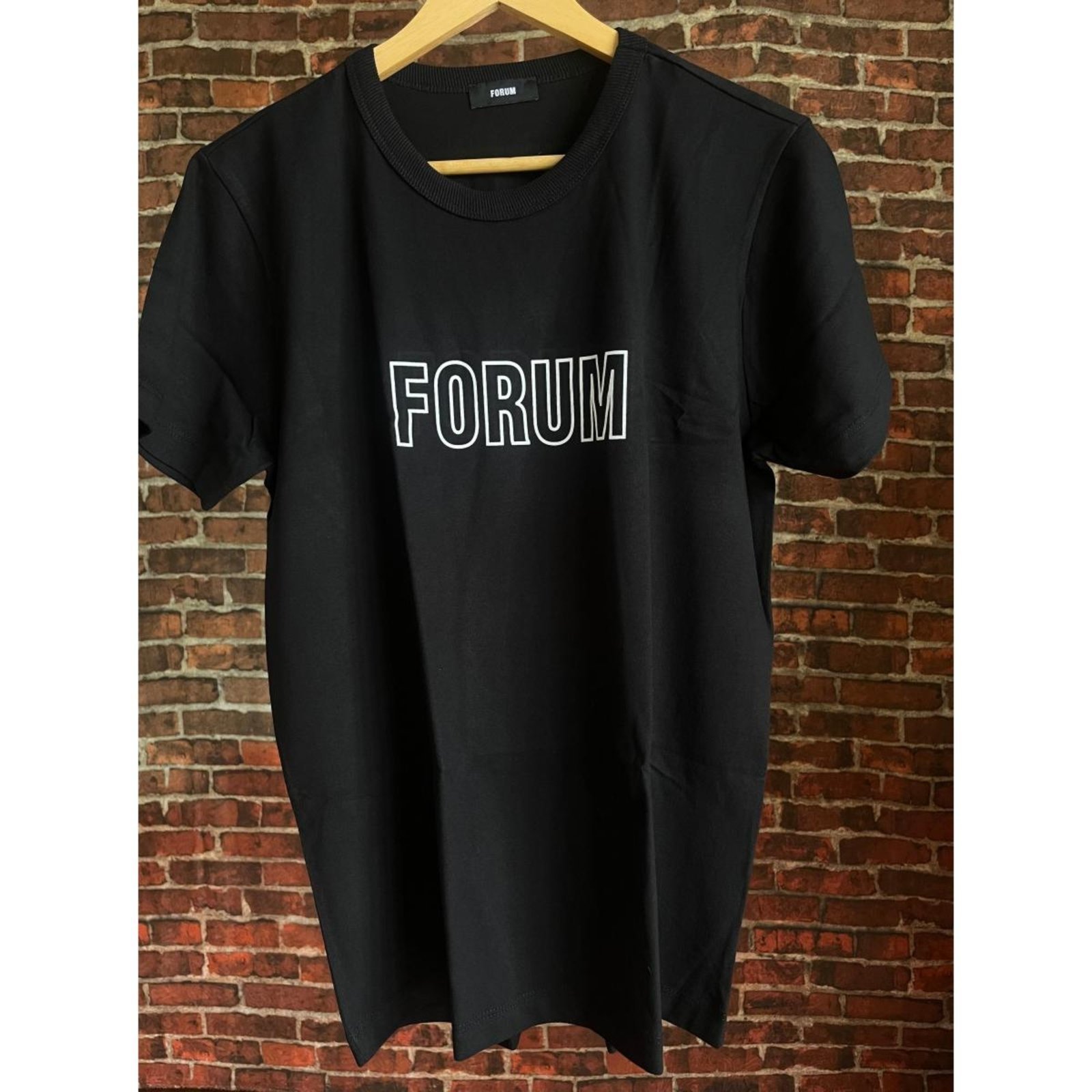 Camiseta Masculina Forum Preto