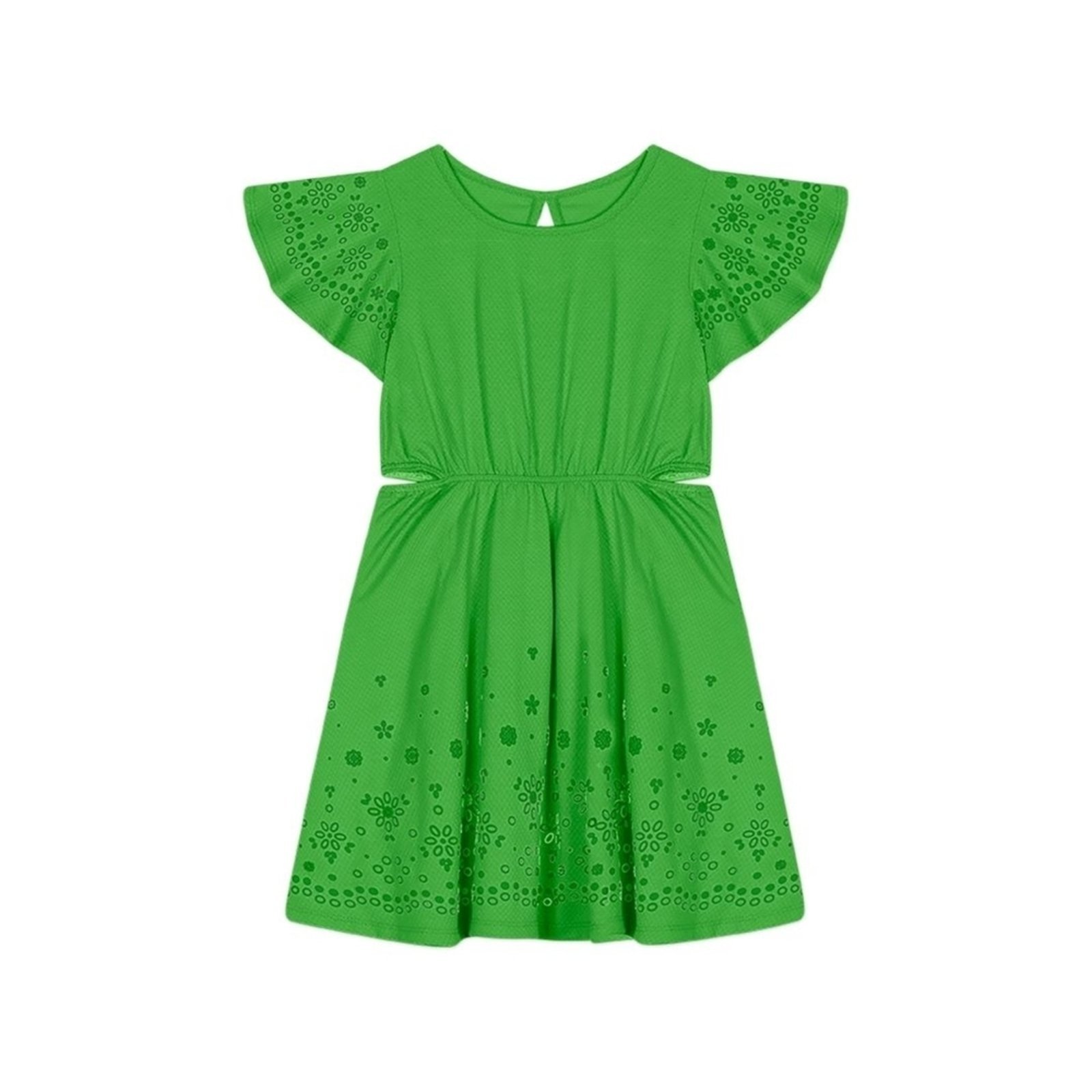 Infantil – Vestido Manga Curta Feminino Marisol