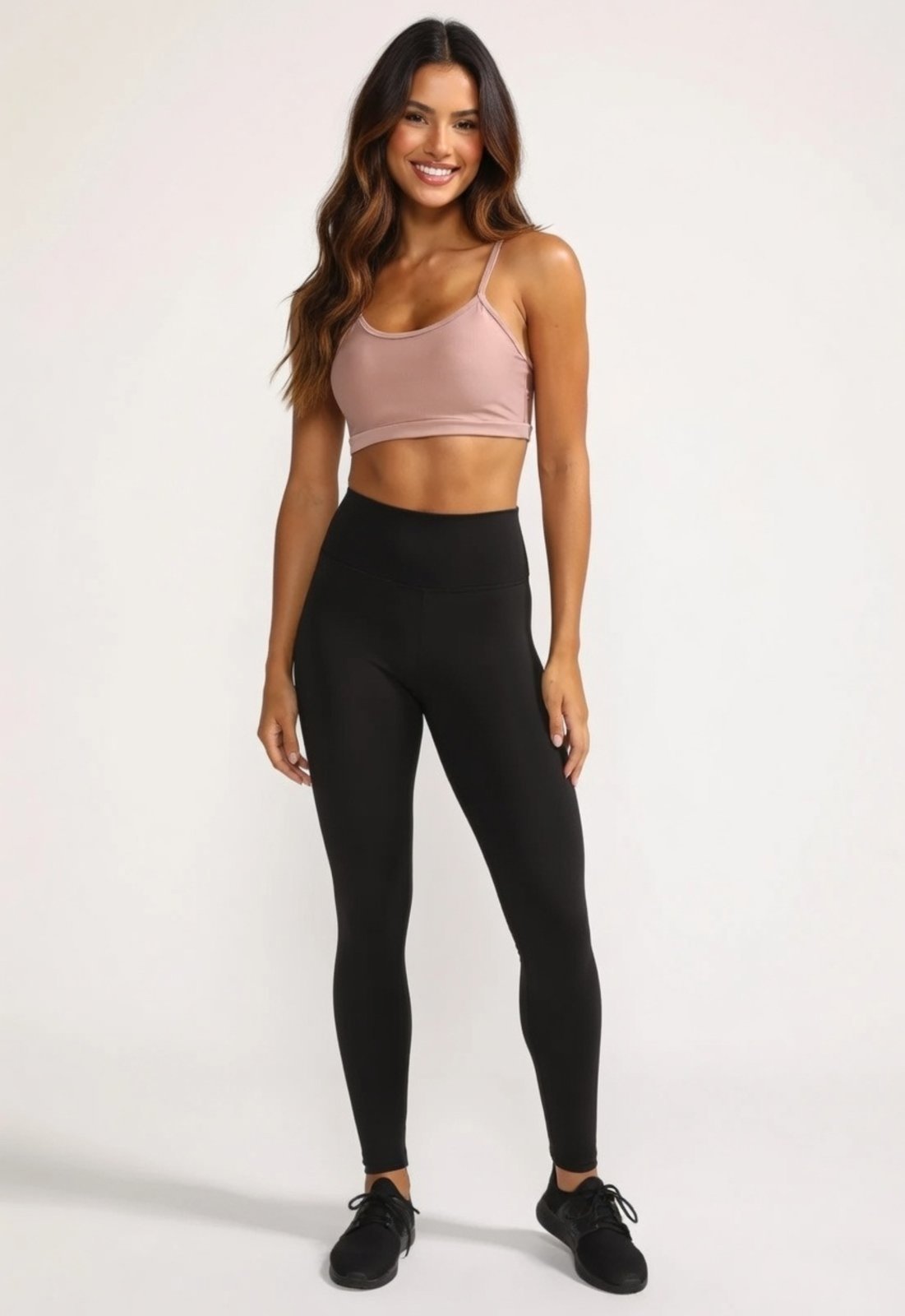 Top Academia D Bell Outlet Fashion Alça Fina Nude