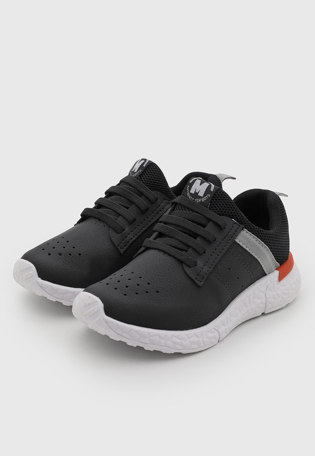 Infantil - Tênis Molekinho Esportivo Preto