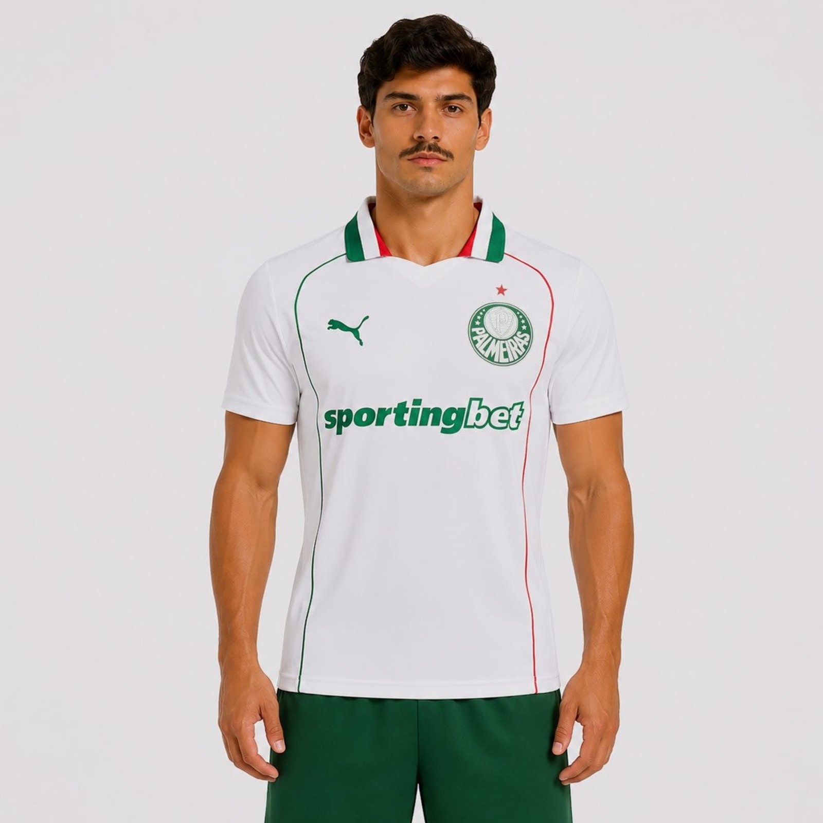Camisa Puma Palmeiras II 2026 Estádio