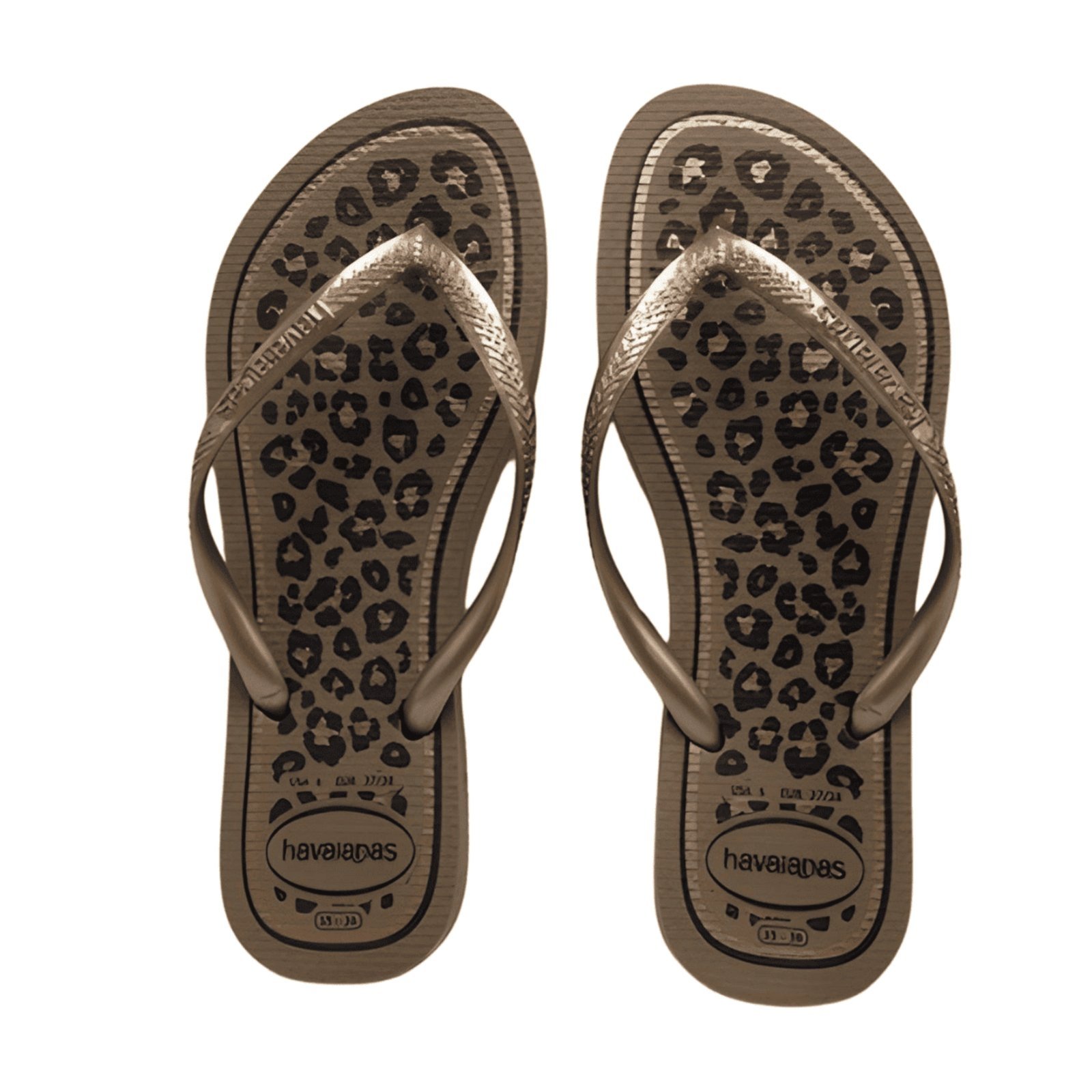 Chinelo Havaianas Feminino Slim Animal