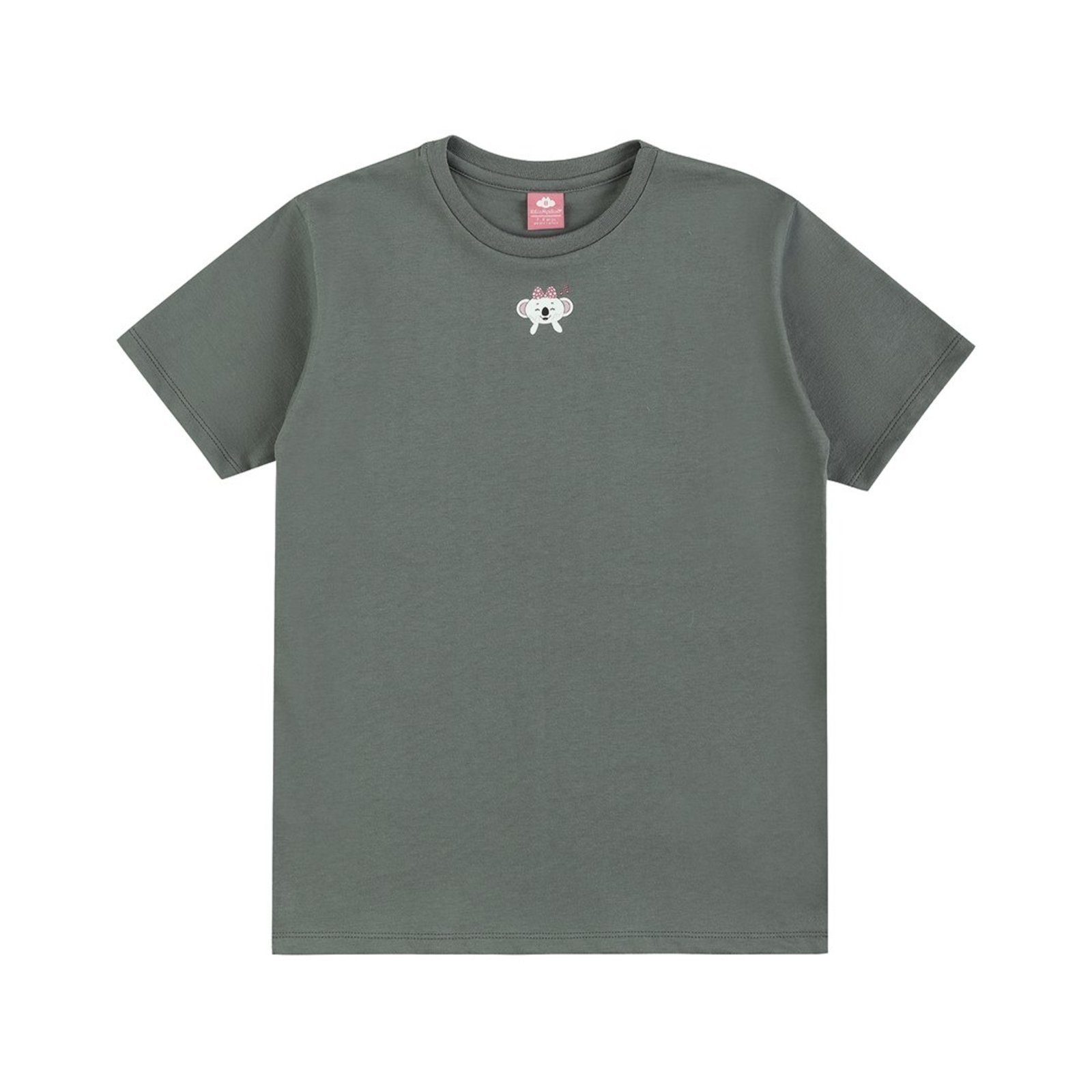 Infantil - Blusa Manga Curta Menina Lilica Ripilica