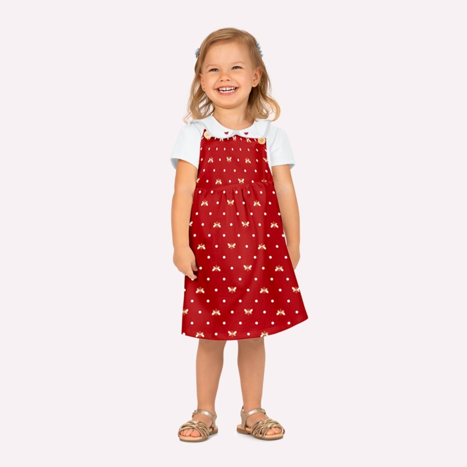 Infantil - Conjunto Menina Estampa Milon
