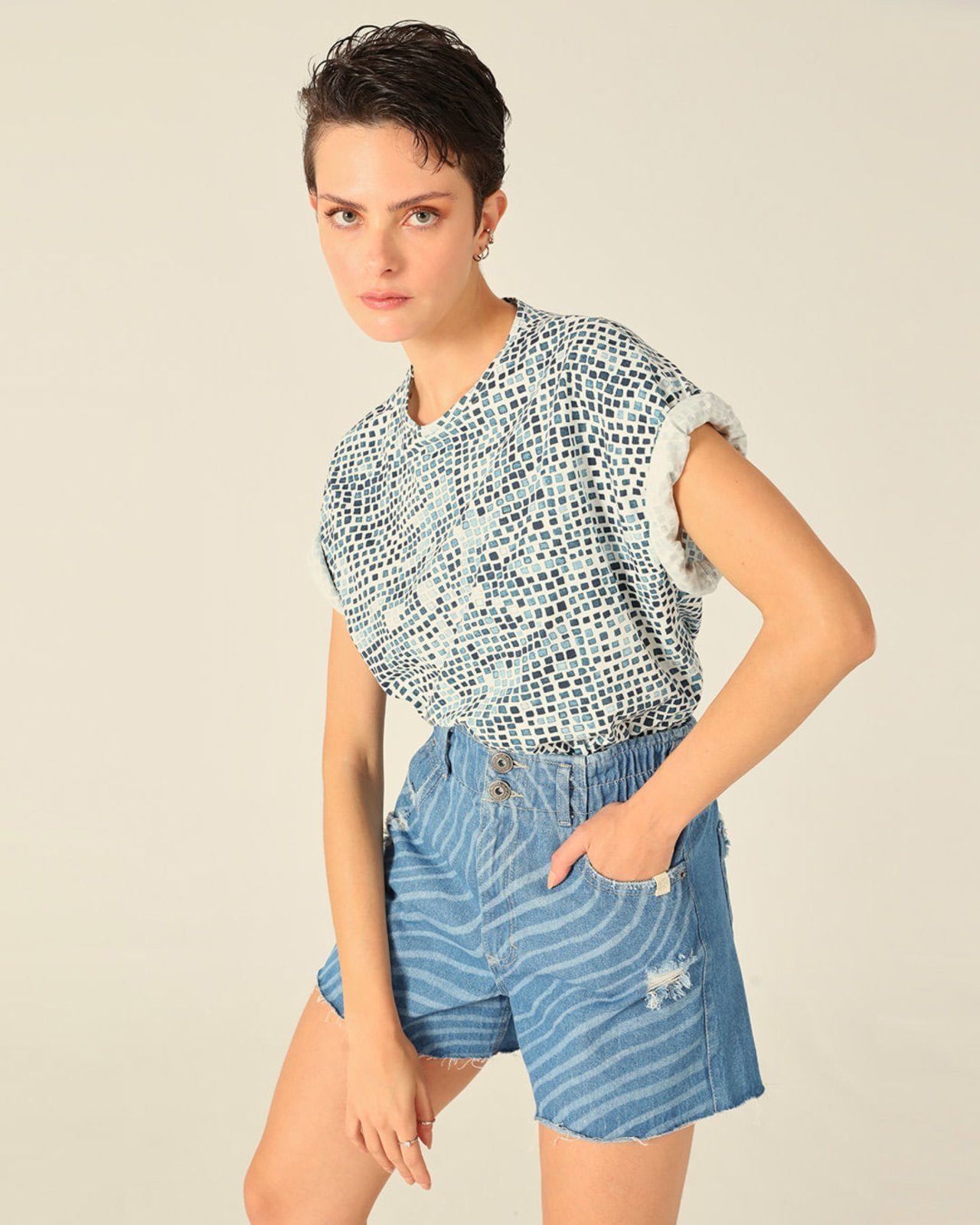 Camiseta Unissex Oversized Em Malha Orgânica