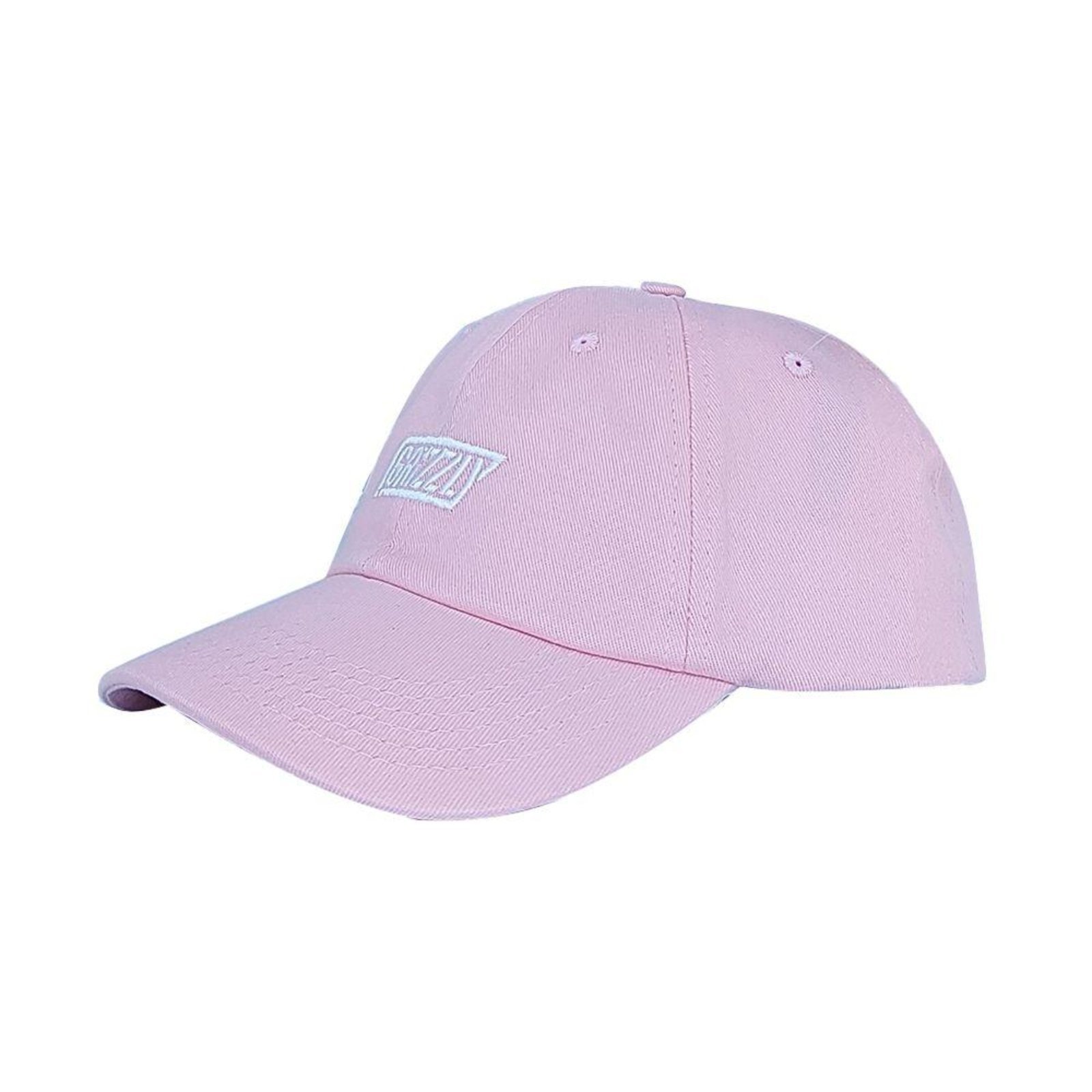 Boné Grizzly Aba Curva Speed Freak Dad Hat Rose