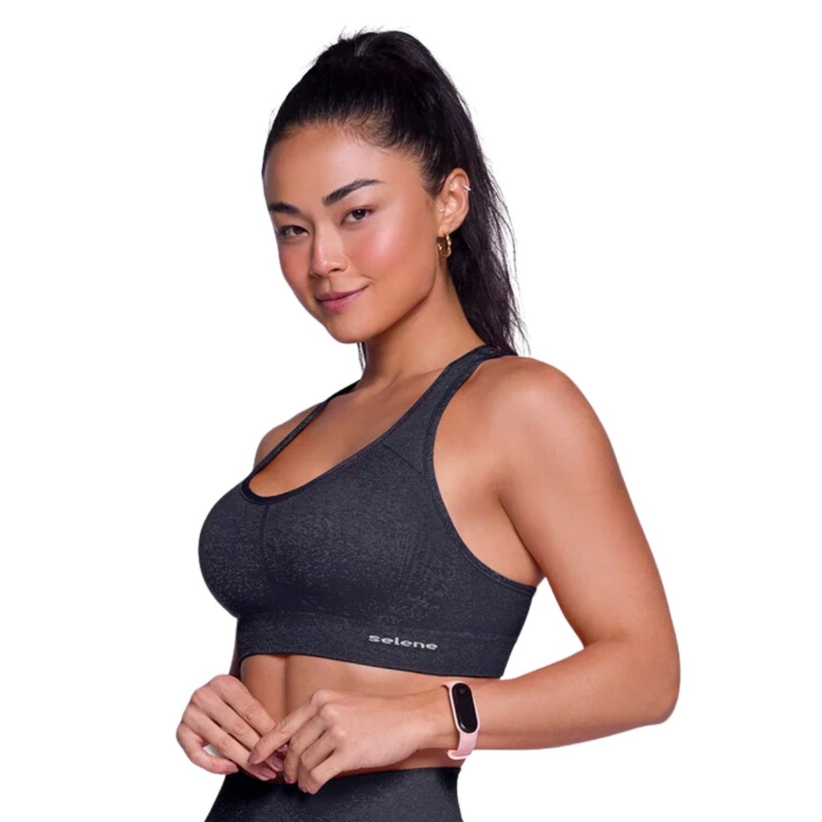 Top Fitness Nadador sem Bojo sem Costura Selene