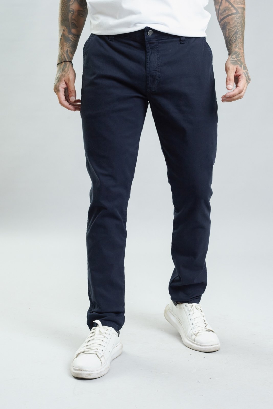 Calça de Sarja Sport Fino Masculina Color Dialogo Jeans