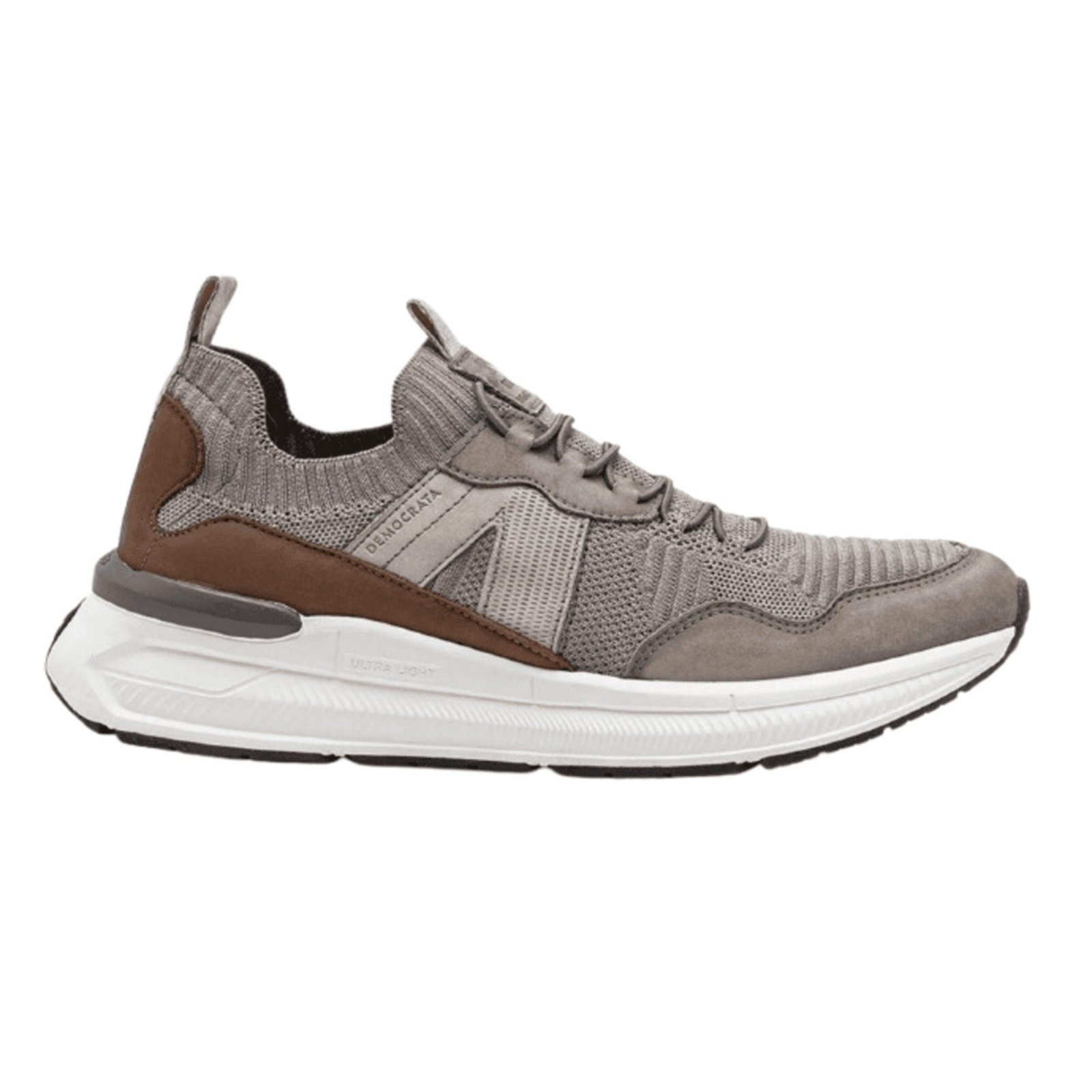 Sapatenis Democrata Brad Ultra Light Titanio Ce 527103-006