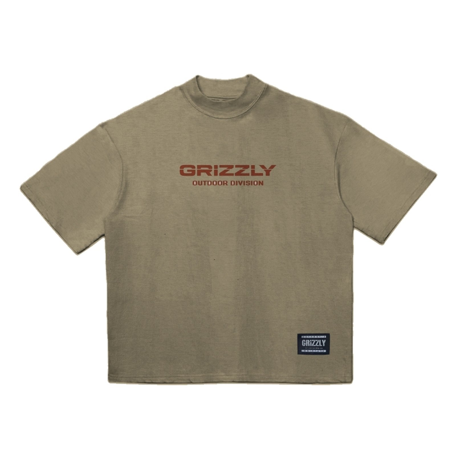 Camiseta Grizzly Outdoor Division Oversized Tee