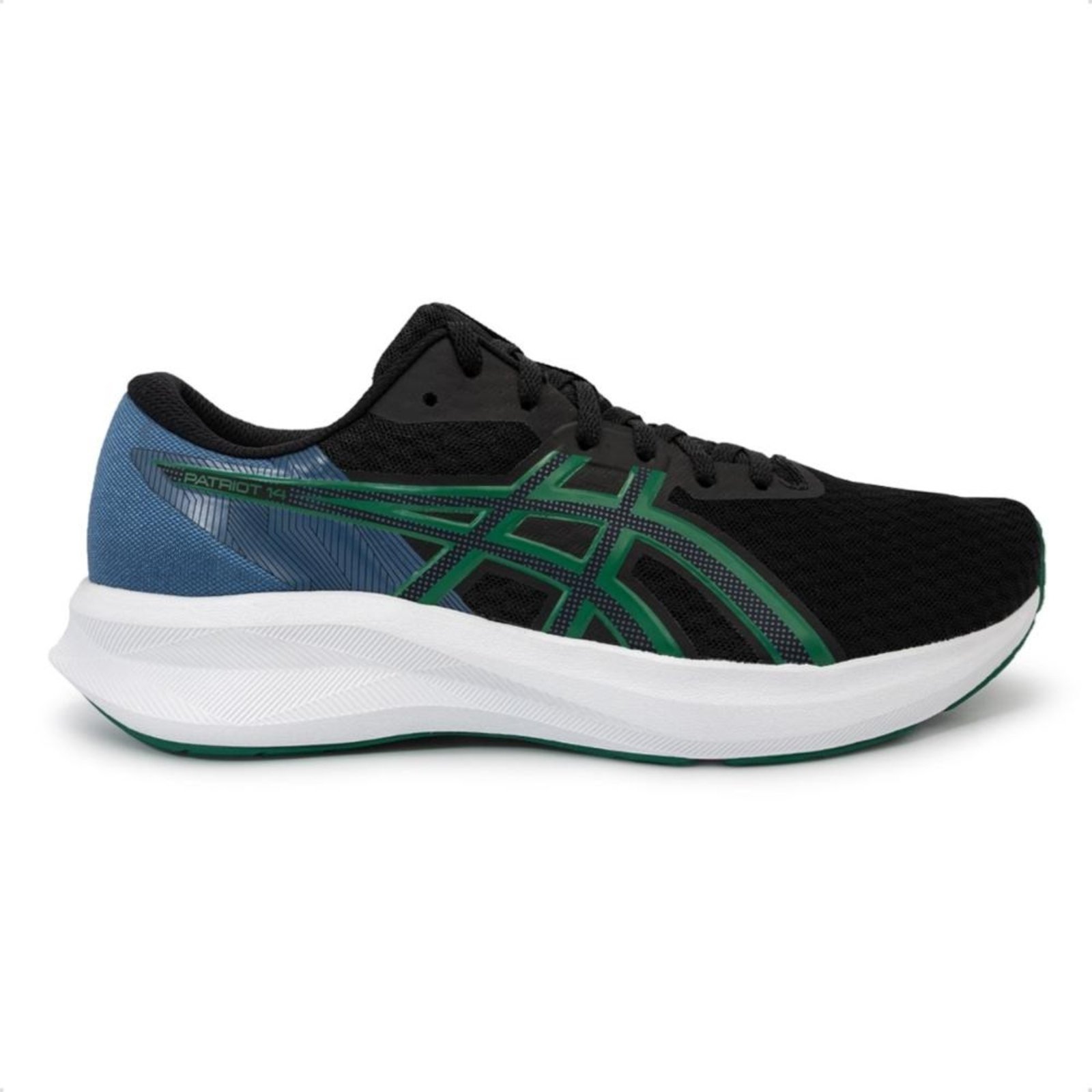 Tênis Asics Masculino Patriot 14 Corrida Preto