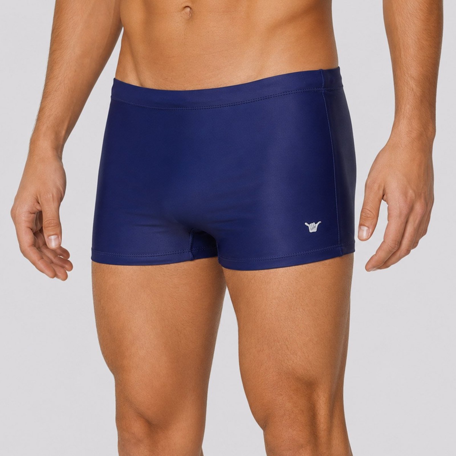 Sunga Hang loose Basic Boxer Marinho