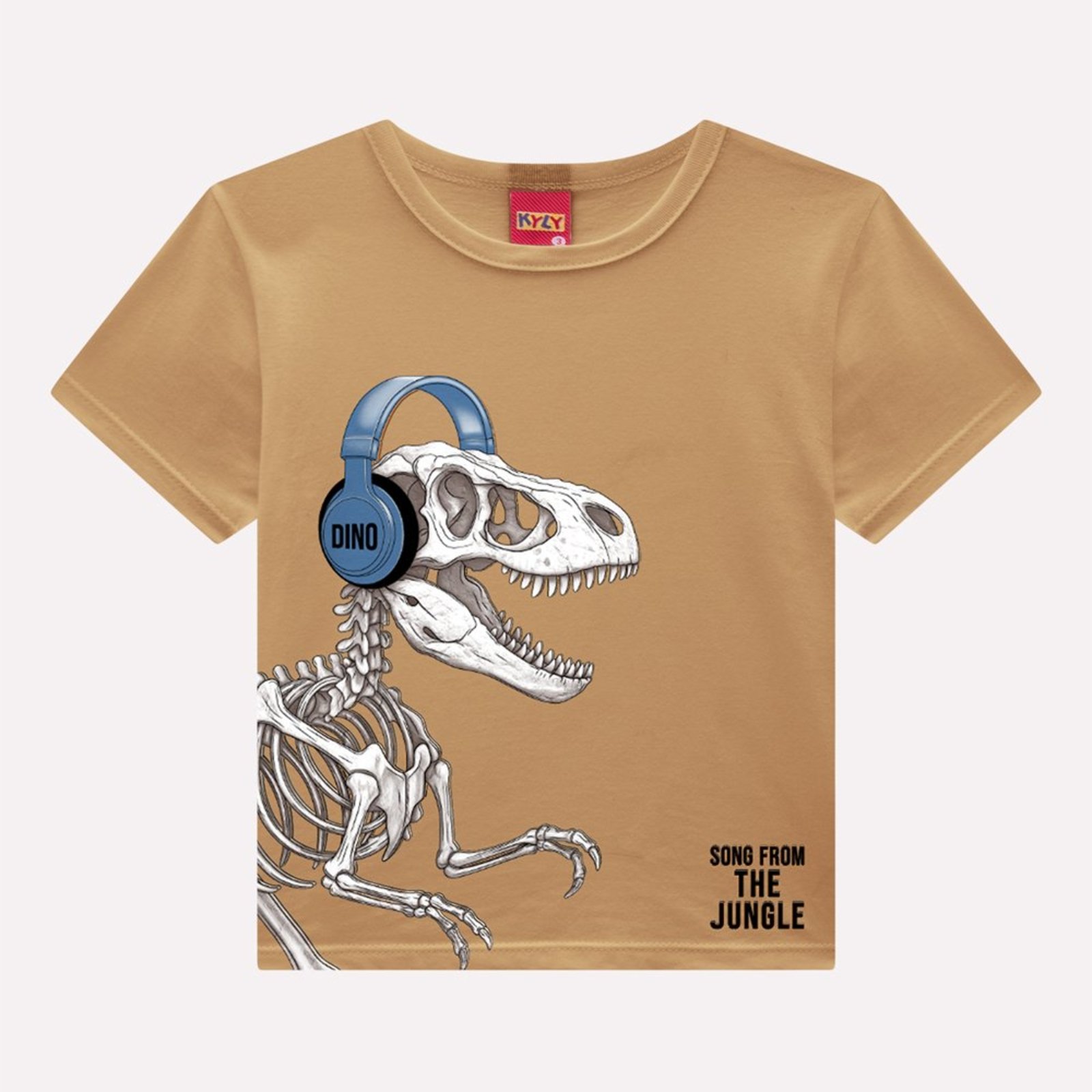 Infantil - Camiseta Menino Dinossauro Kyly