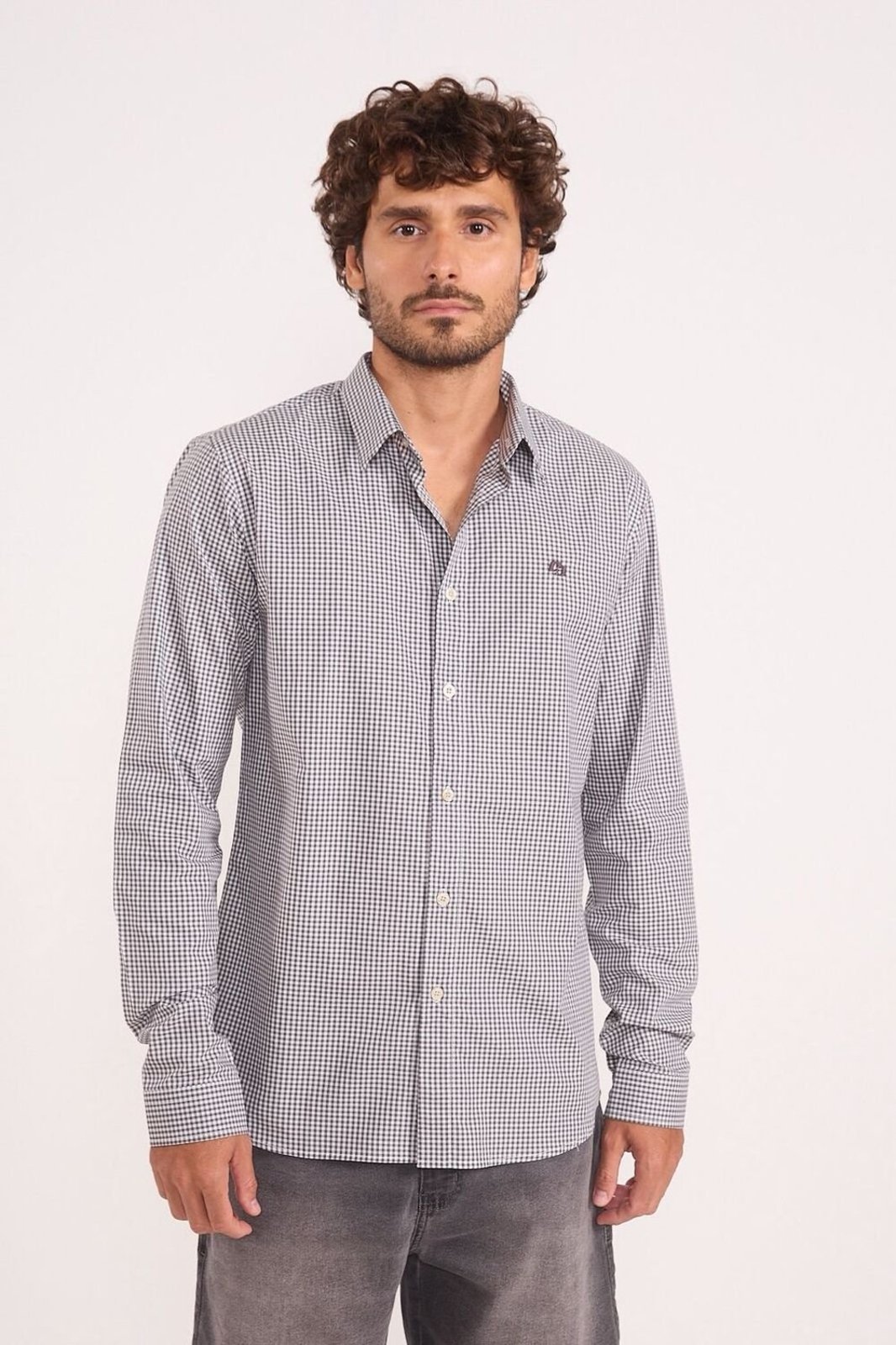 Camisa Masculina Xadrez Colcci Xadrez