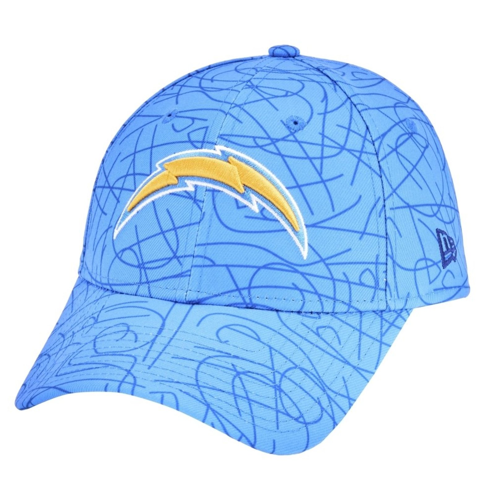 Bone New Era 9FORTY Los Angeles Chargers NFL Game 2025