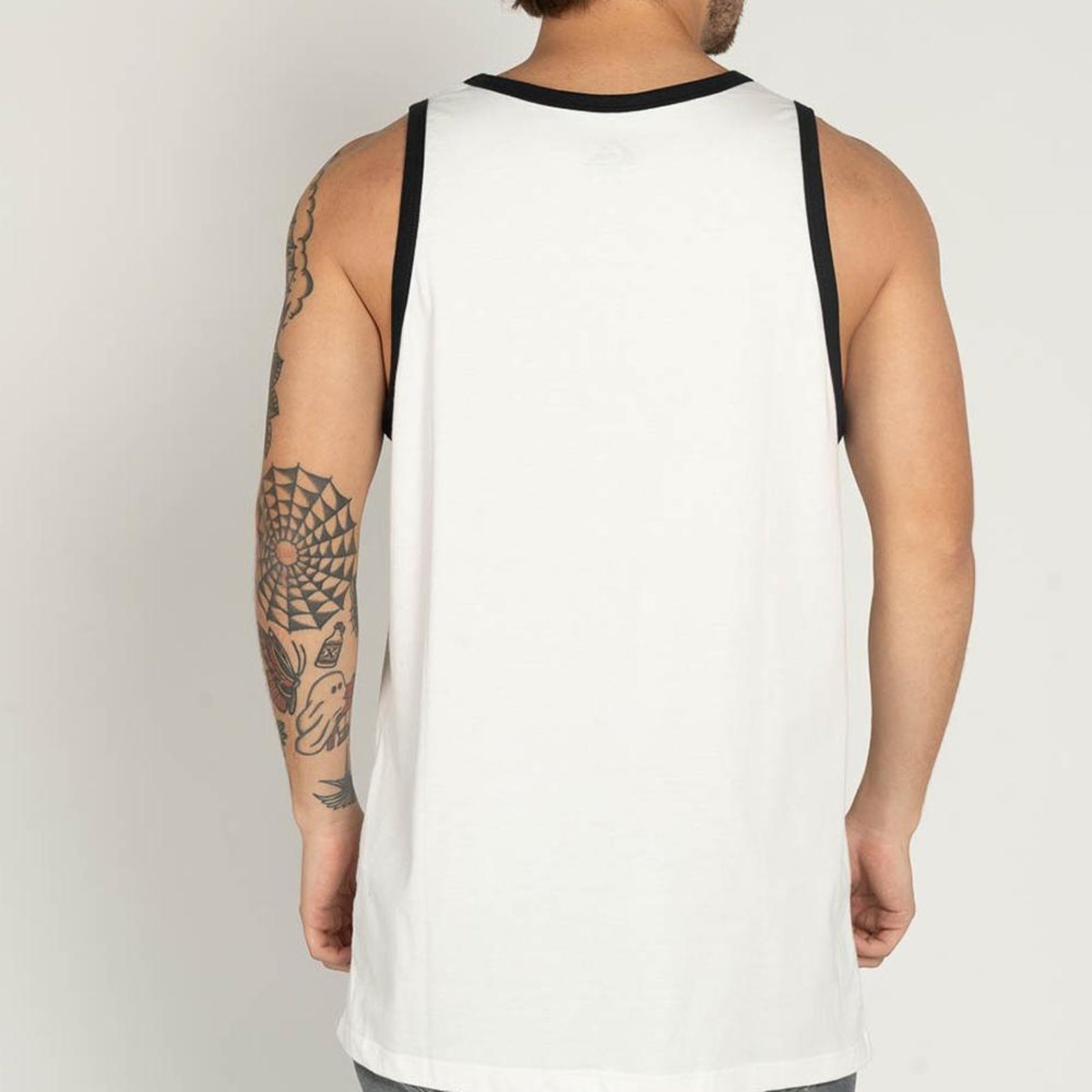 Regata Quiksilver Impaired Logo DNA S26 Masculina Snow White