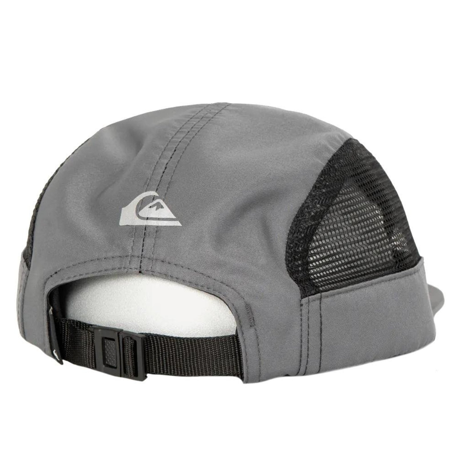 Boné Quiksilver Aba Reta Zip Pocket WT26 Cinza