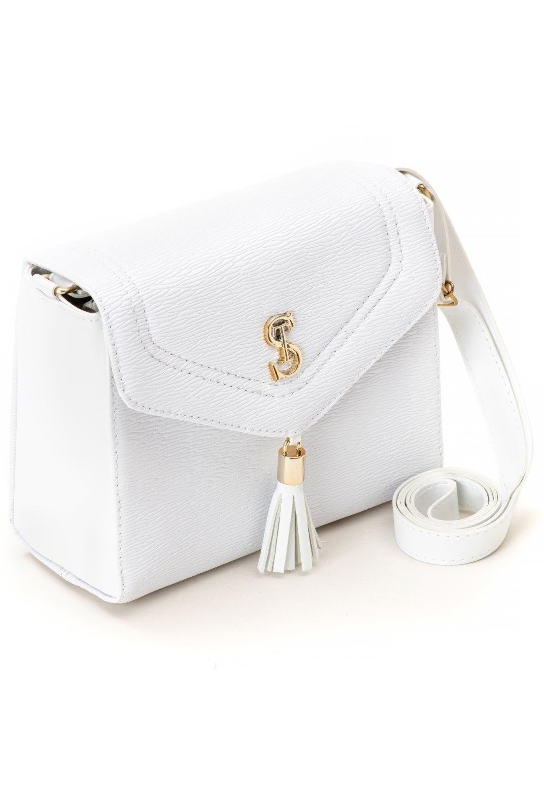 Bolsa Feminina Transversal E Lateral De Tampa Alça Com Regulagem Selten
