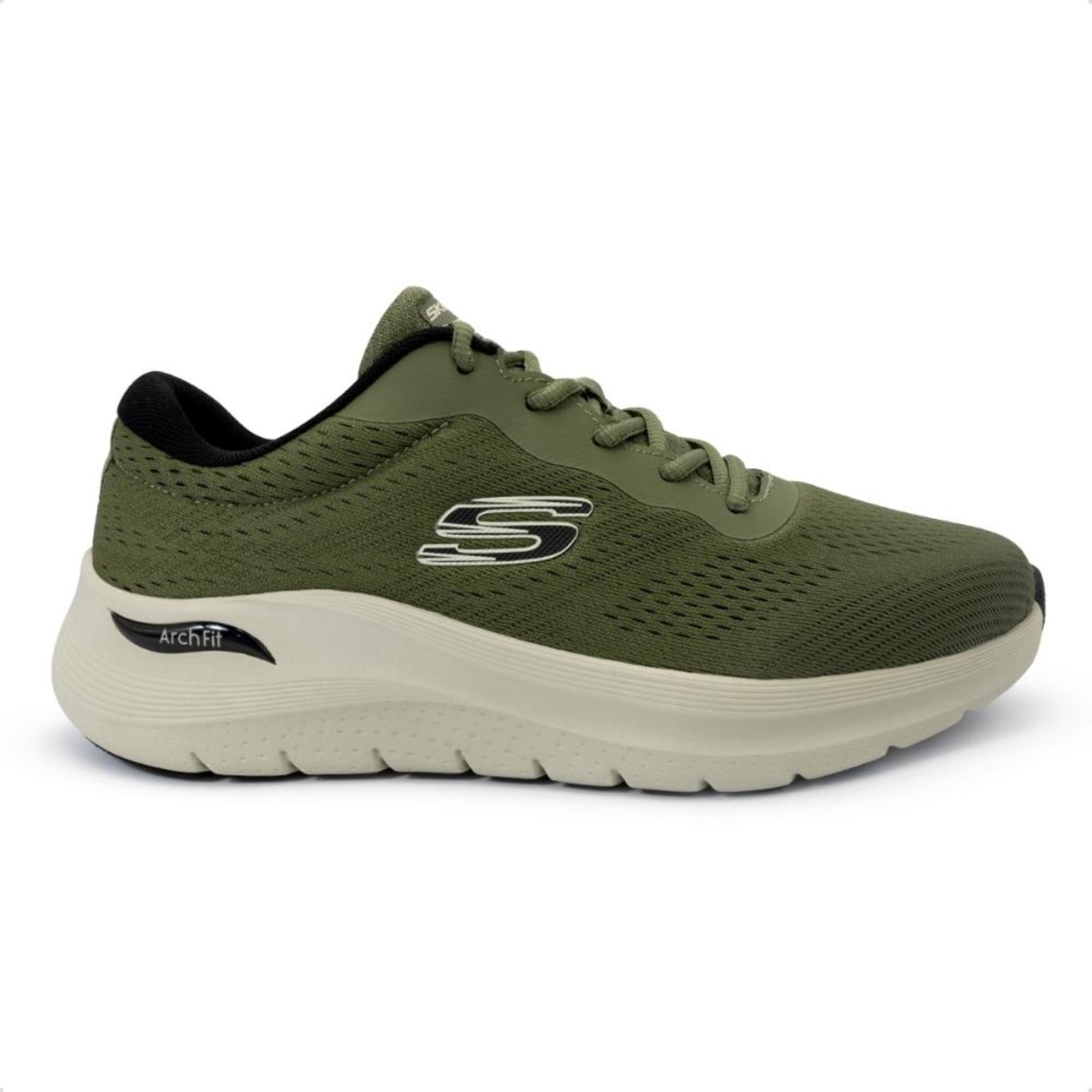 Tênis Skechers Masculino Arch Fit 2.0 Verde