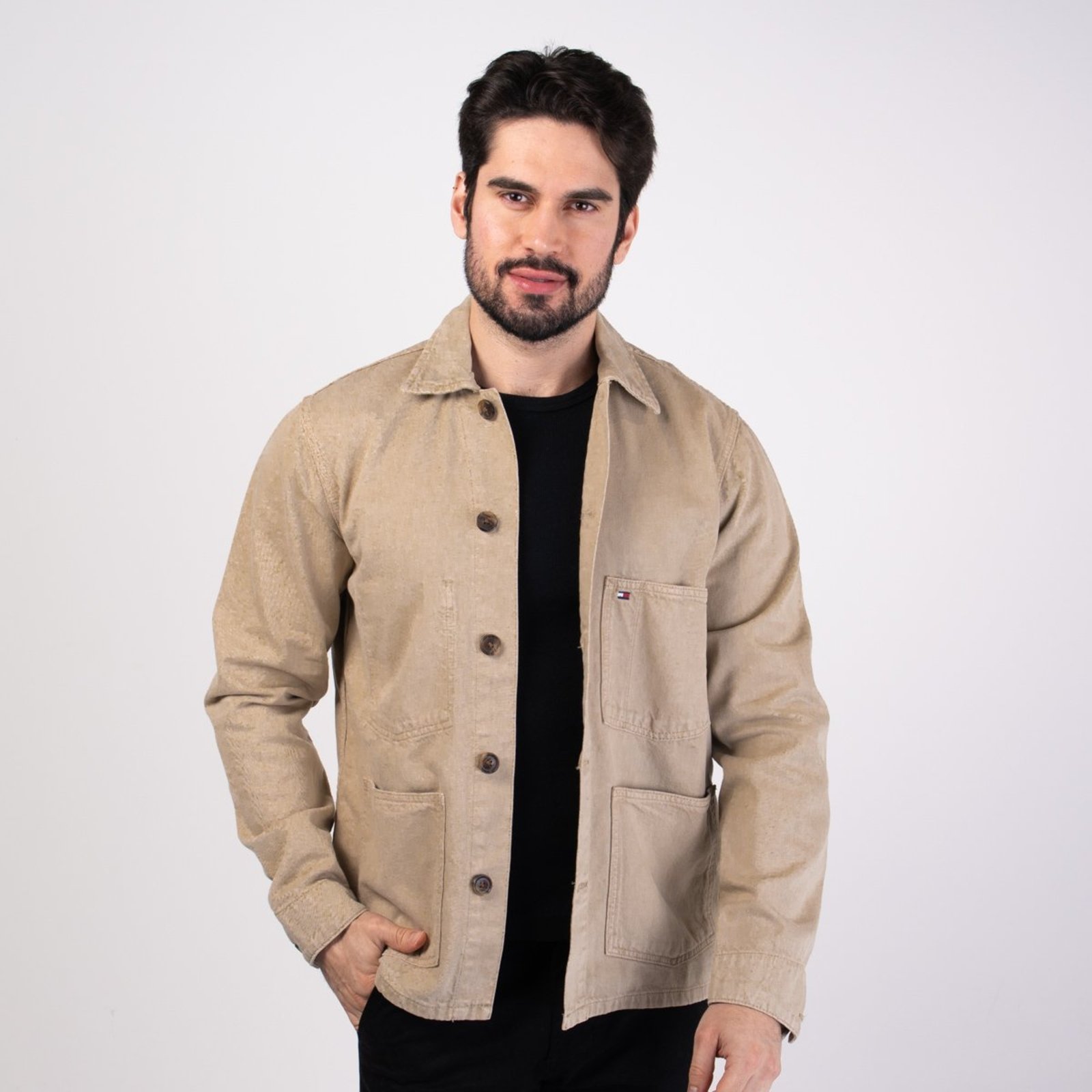 Jaqueta Tommy Hilfiger Chore Kaqui
