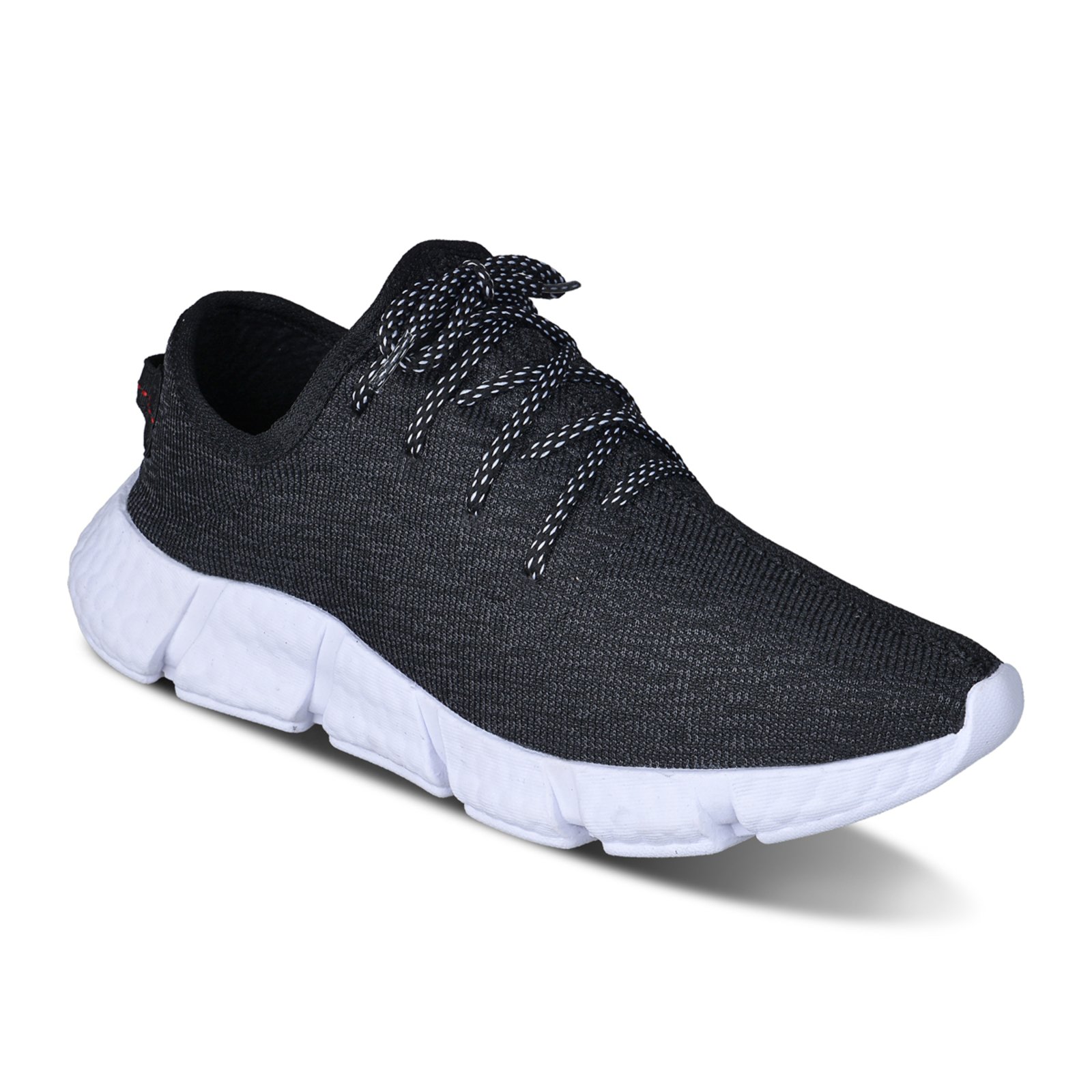 Vista 3 Tênis Masculino Prospect Ultra Casual Treino Sola Branca preto preto