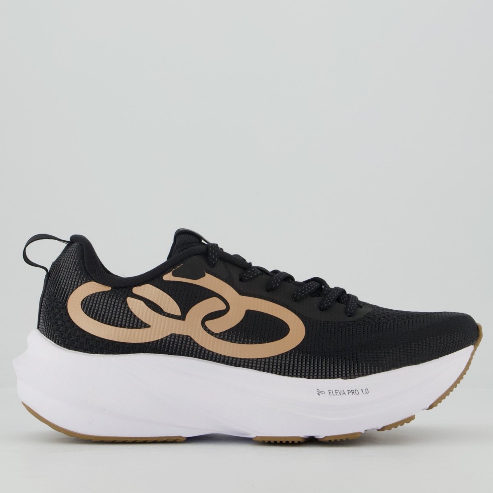 Tênis Olympikus Swift 6 Feminino Preto e Branco