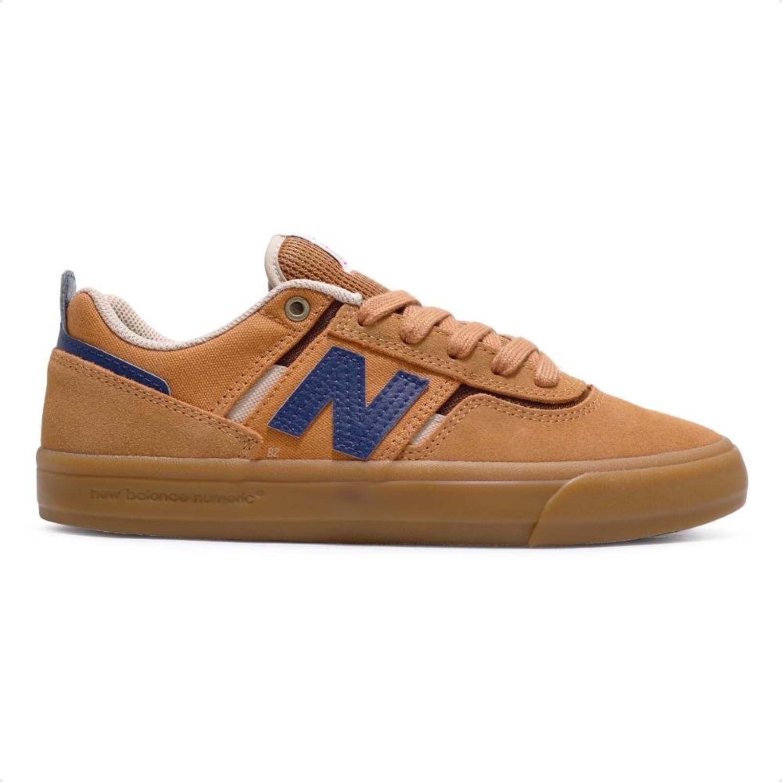 Tênis New Balance Nb Numeric Jaime Foy 306c Unissex Marrom