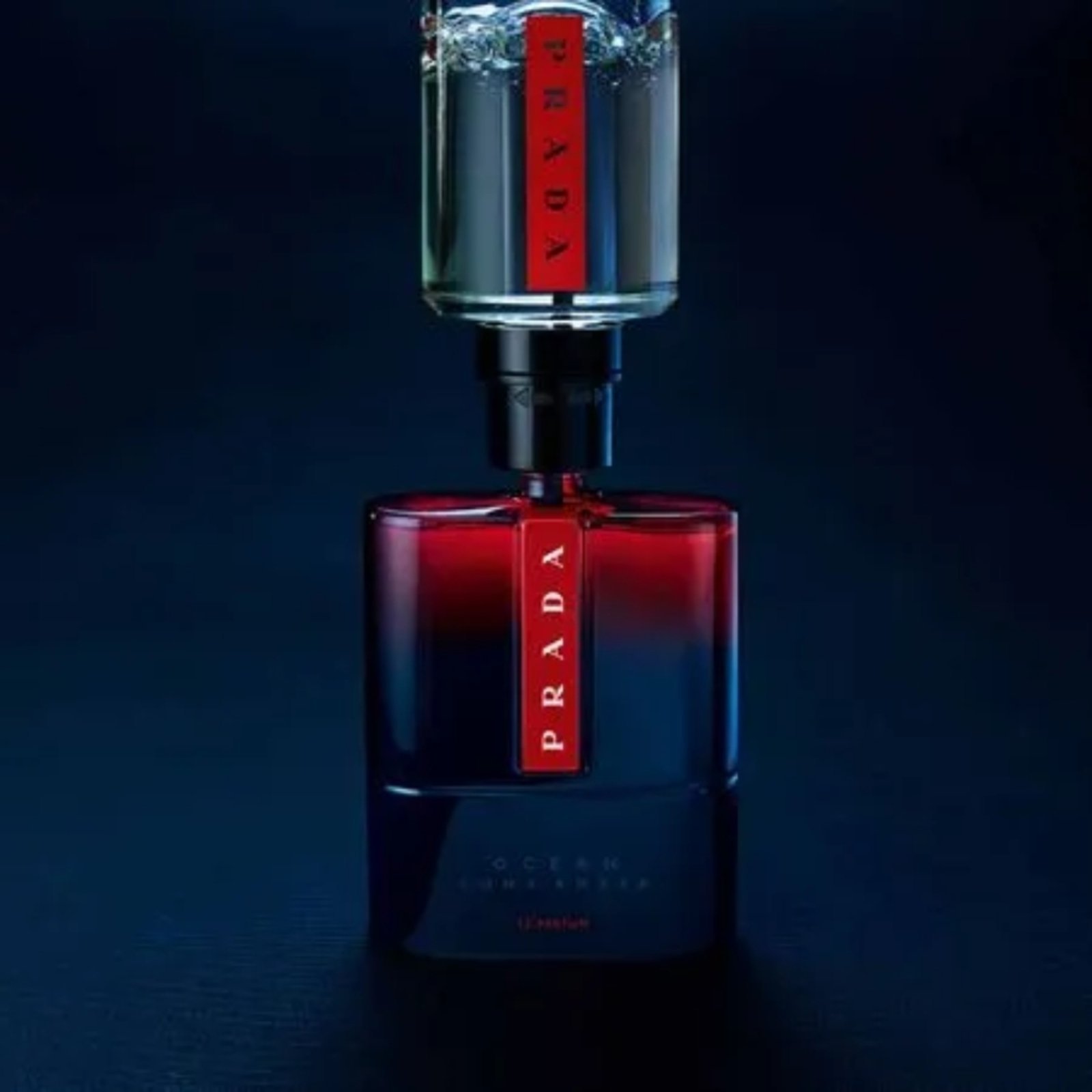 Vista 3 Perfume Prada Luna Rossa Ocean Le Parfum Masculino azul marinho Prada azul marinho